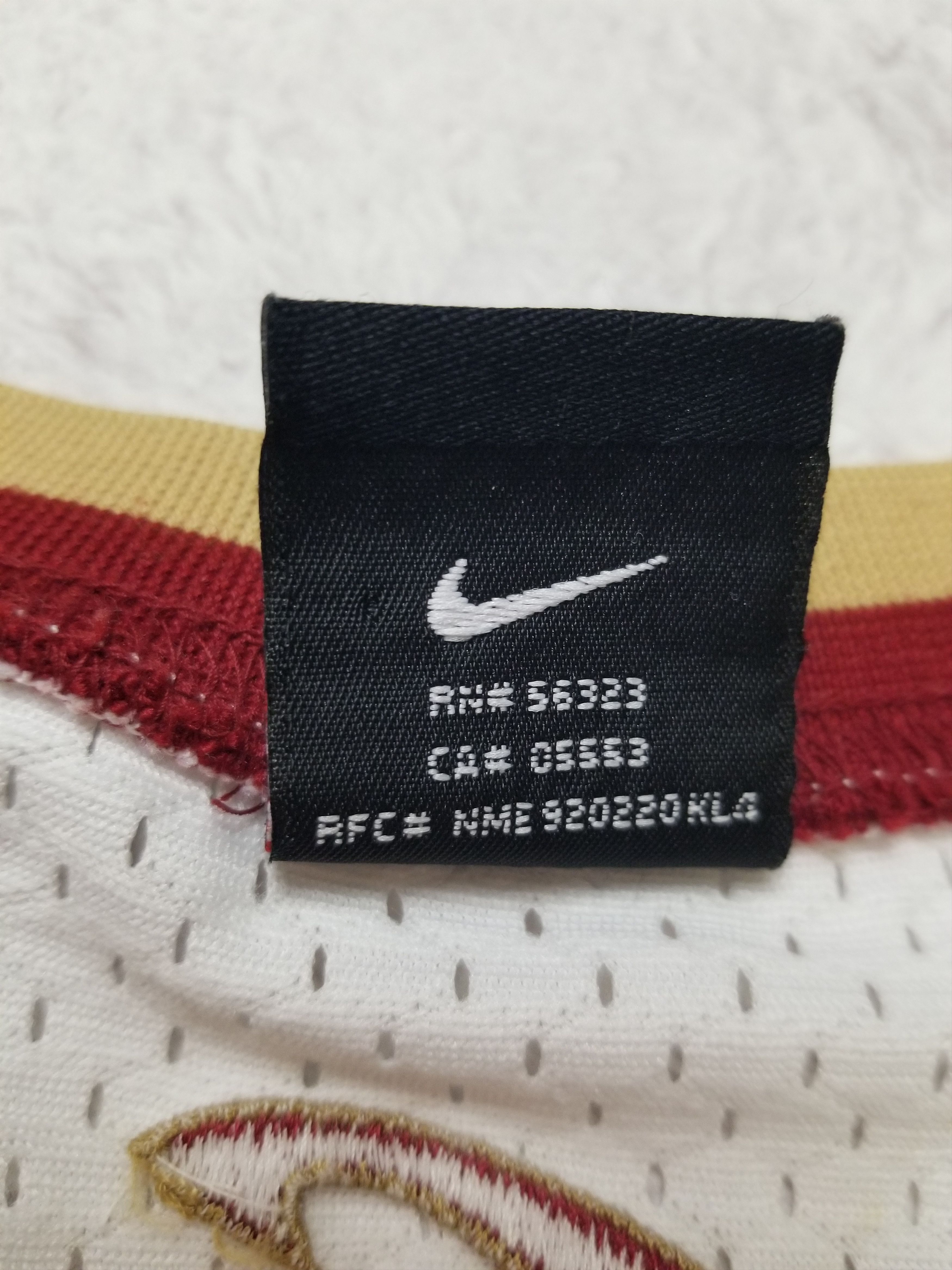 Nike Vintage NBA Cleveland Cavaliers LeBron James 23 Sewn Jersey Size US L / EU 52-54 / 3 - 19 Thumbnail