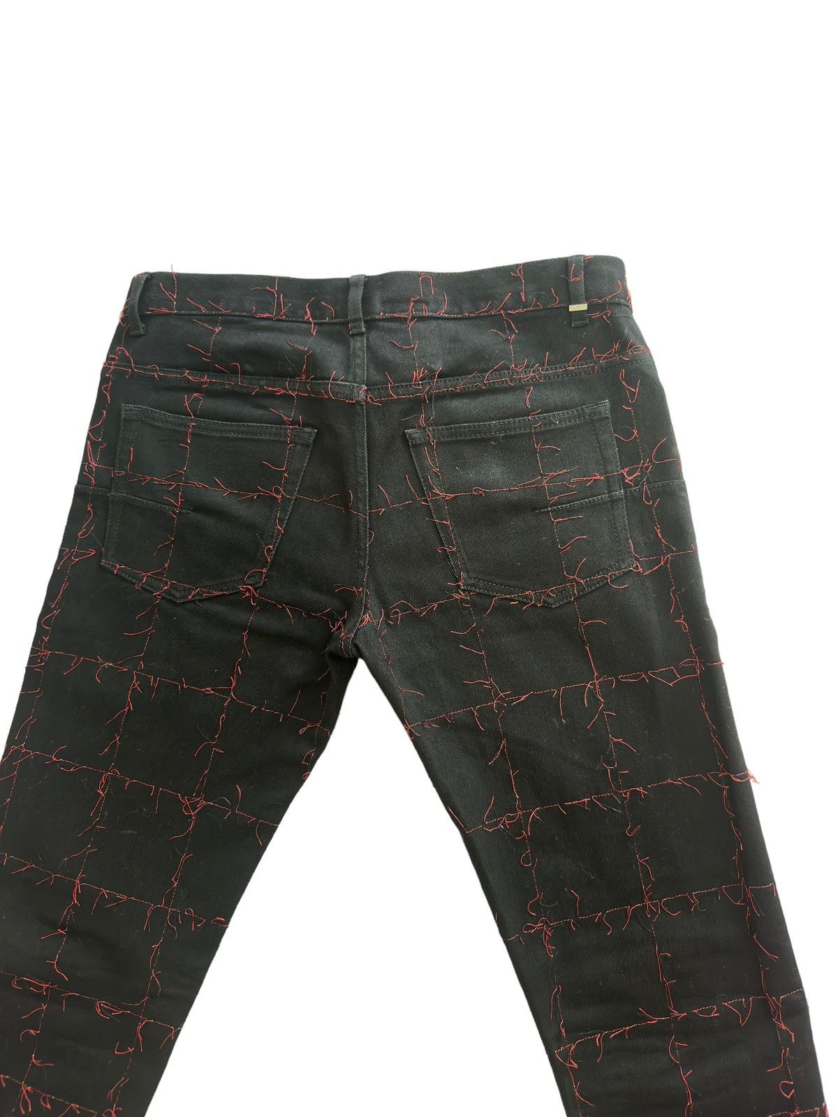 Dior Dior Homme SS2017 Exposed Stitch Denim Size US 32 / EU 48 - 9 Thumbnail