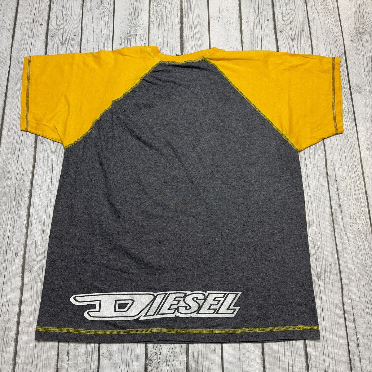 Diesel × Vintage Vintage Diesel tee Size US XL / EU 56 / 4 - 2 Thumbnail