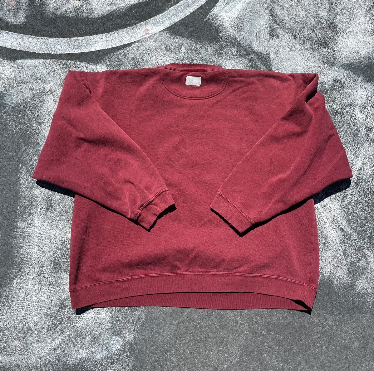 VINTAGE HARVARD CRIMSON CREWNECK SWEATSHIRT 90s IVY LEAGUE