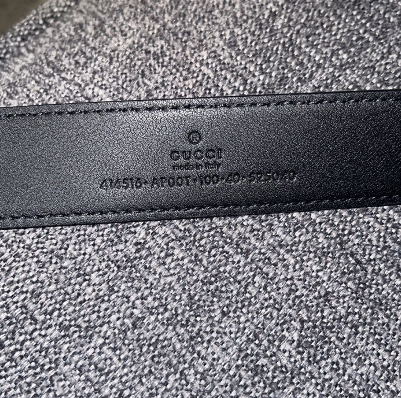 Gucci Black double g Gucci belt Size ONE SIZE - 4 Thumbnail