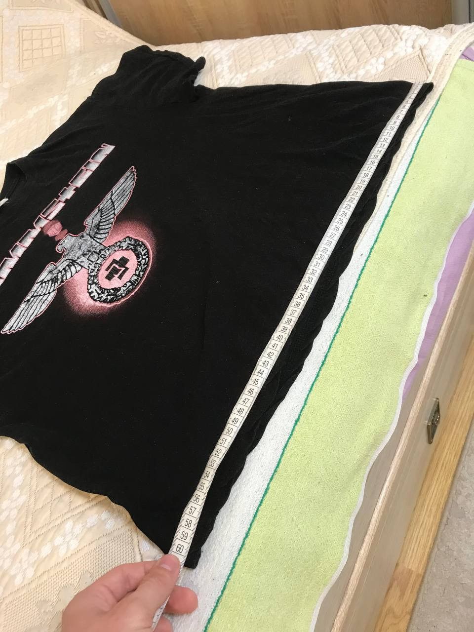 Band Tees 🔥 Vintage Rammstein Metal Rock Band Shirt Germany Size US S / EU 44-46 / 1 - 14 Thumbnail