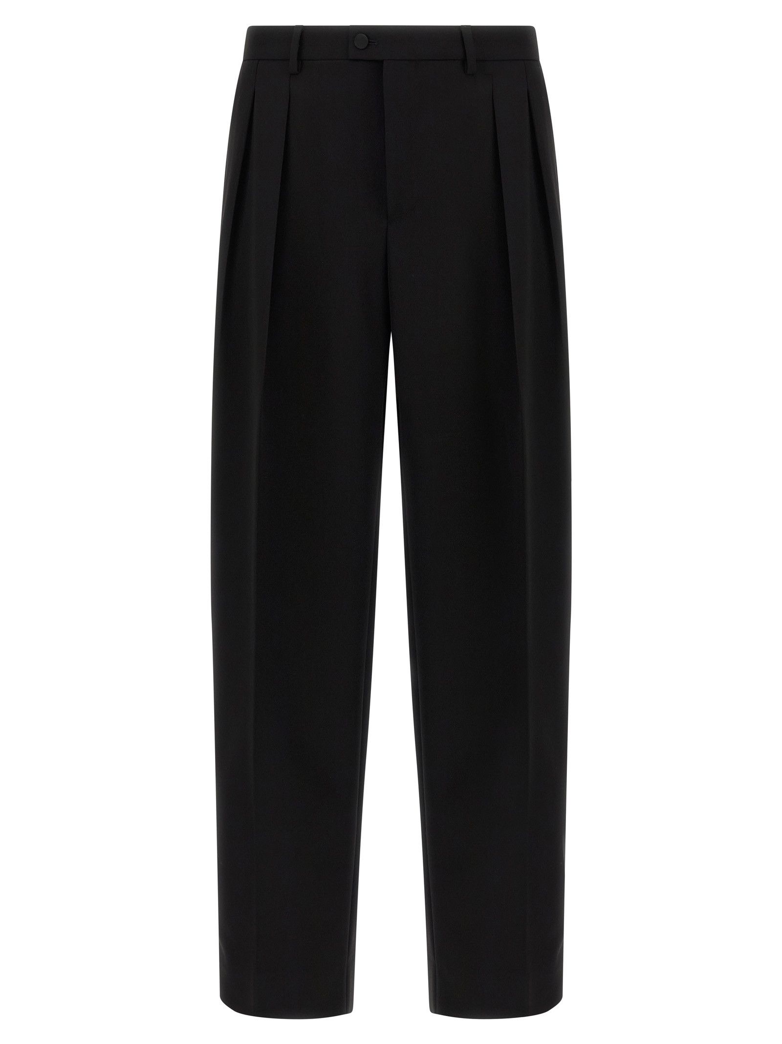 Dolce & Gabbana Satin Band Pants Size US 38 / EU 54 - 1 Thumbnail