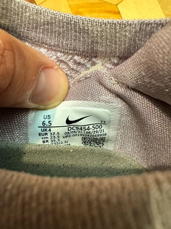 Nike Nike Vapormax Sneakers FK 2021 Pink 37.5 Size US 6.5 / IT 36.5 - 5 Thumbnail