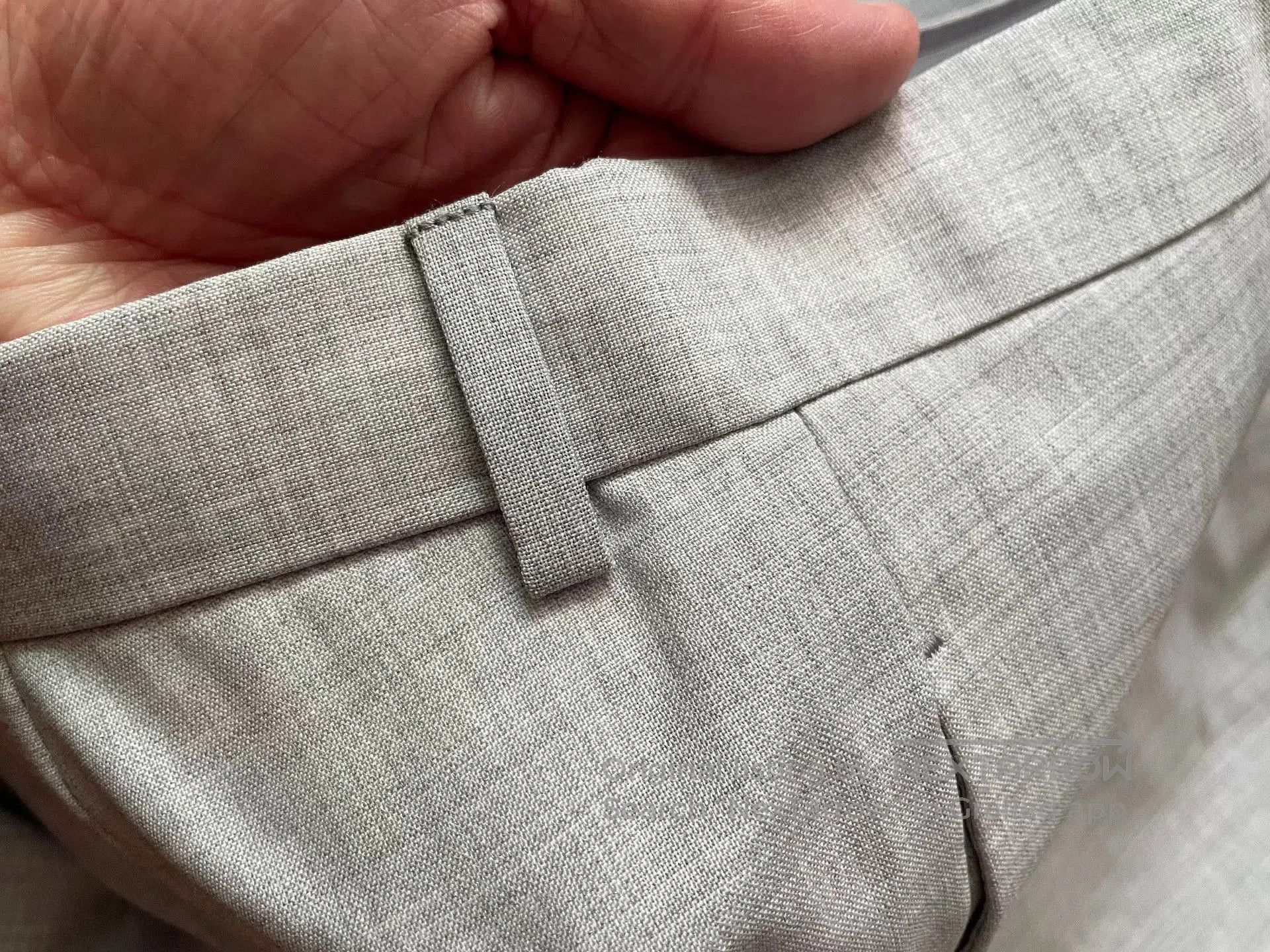 Z Zegna Z Zegna Men's Gray Wool Trousers. Size US 32 / EU 48 - 4 Thumbnail