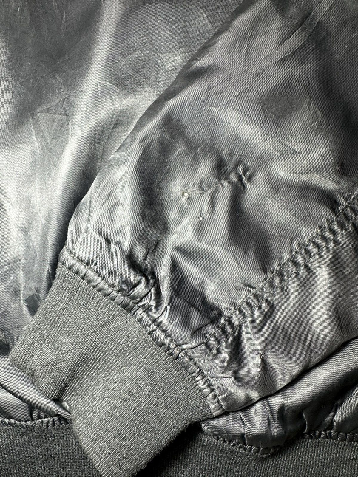 Vintage Future Bullet Bomber Jacket Military Collection Size US XL / EU 56 / 4 - 11 Thumbnail