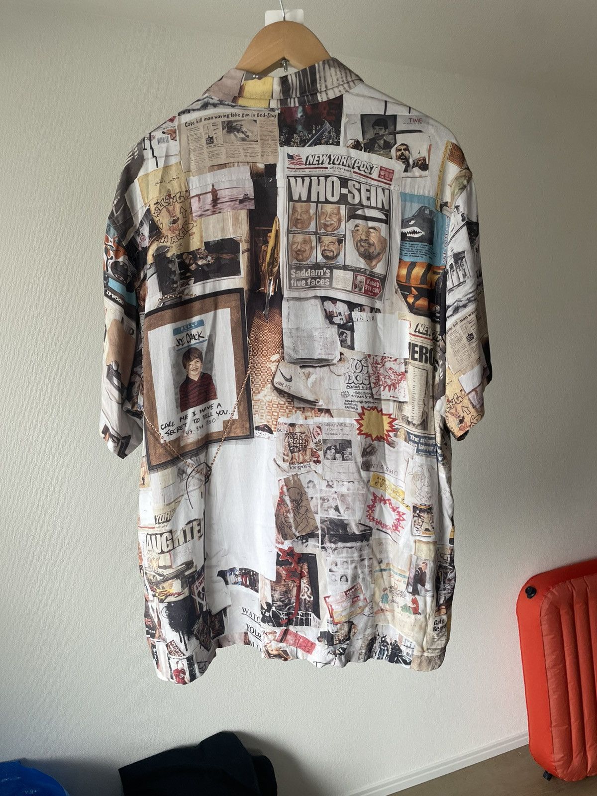 Supreme Dash’s Wall Shirt Size US XL / EU 56 / 4 - 2 Thumbnail