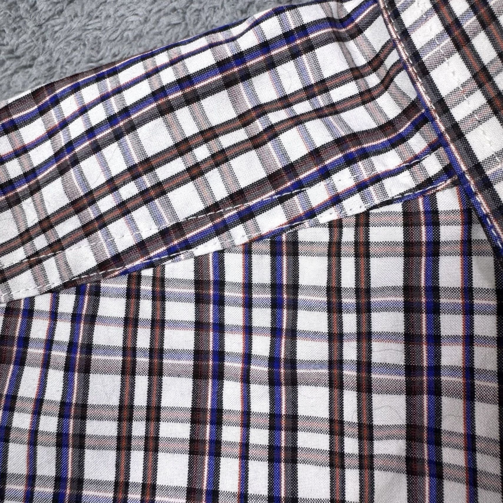 Ariat Ariat Pro Series Shirt Men's 2XL XXL Adel Plaid Workwear Utility Wicking UPF Shirt Size US XXL / EU 58 / 5 - 2 Thumbnail