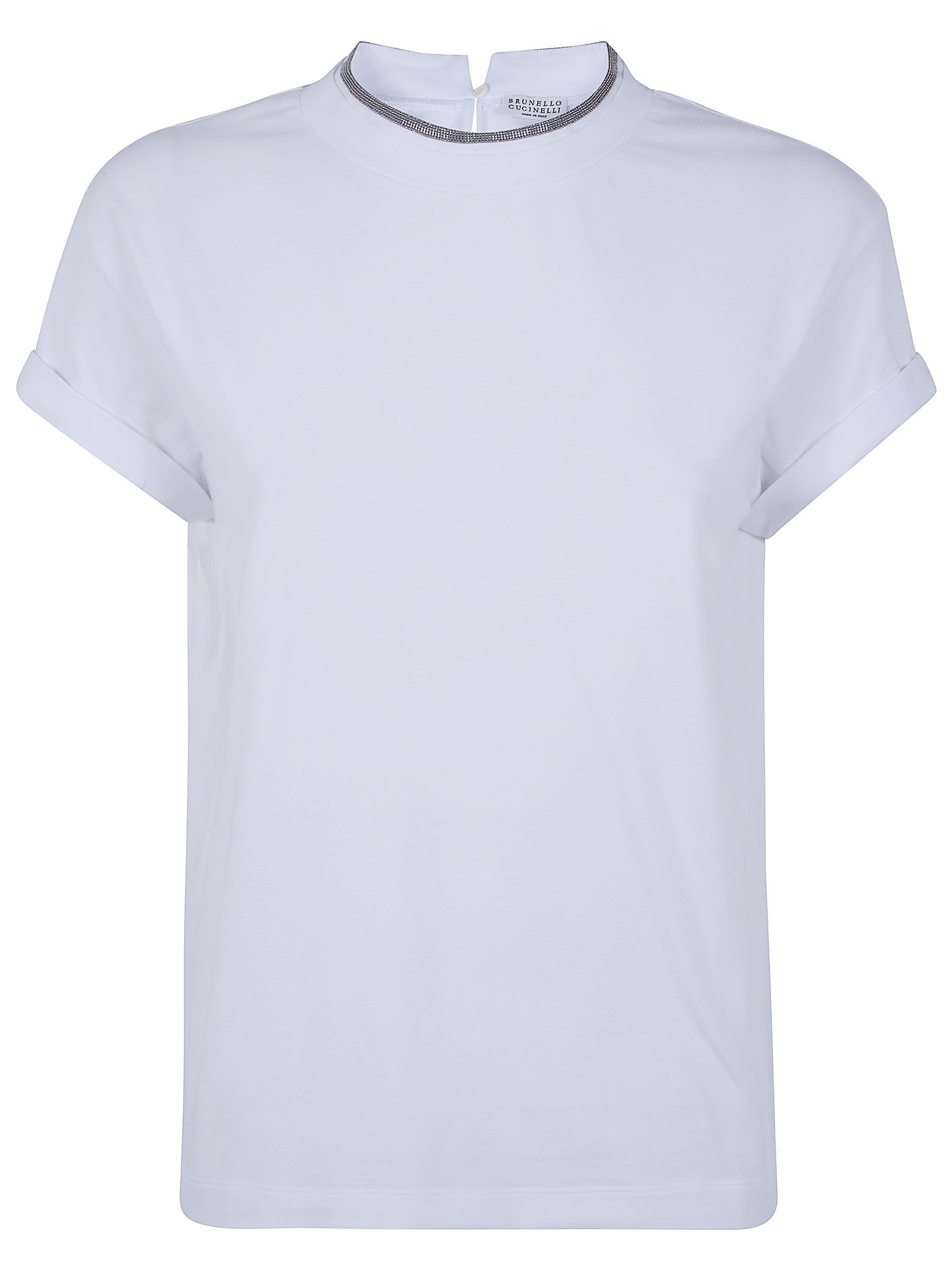 Brunello Cucinelli ROUND NECK T-SHIRT Size XL / US 12-14 / IT 48-50 - 1 Thumbnail