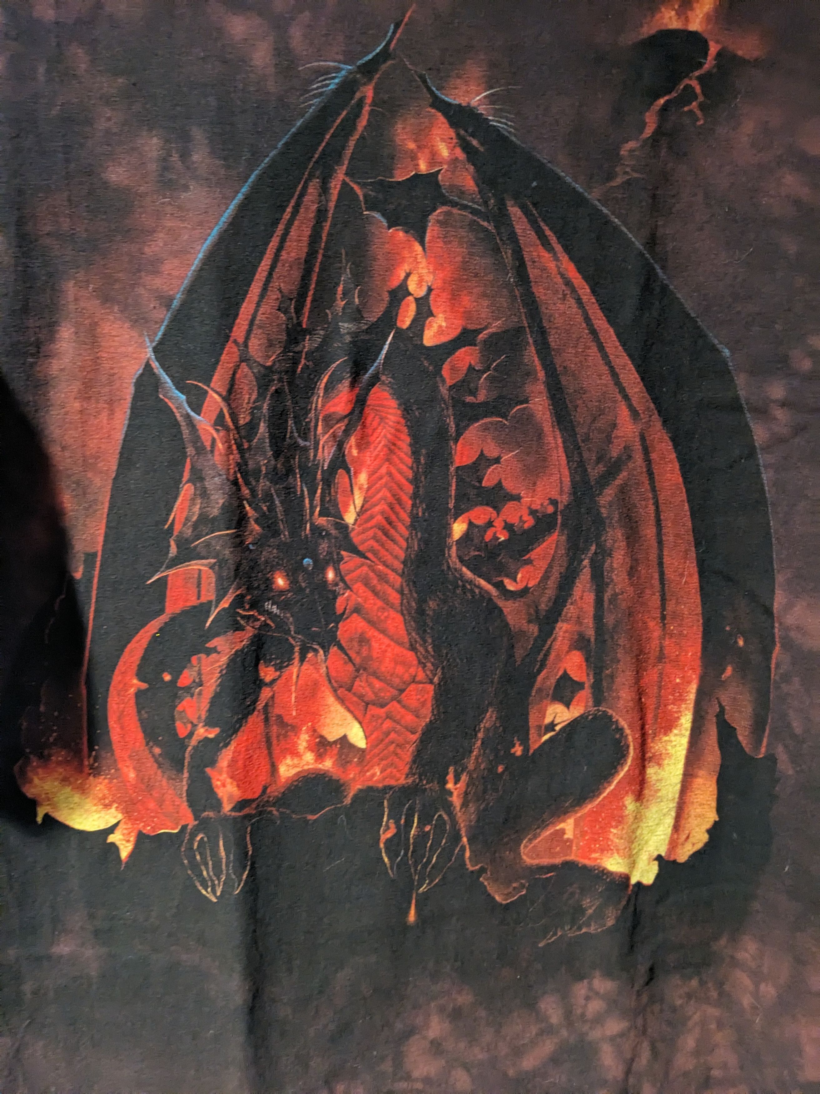 Other Vintage 2010's The Mountain Dragon Legendary T-Shirt Size US L / EU 52-54 / 3 - 2 Thumbnail
