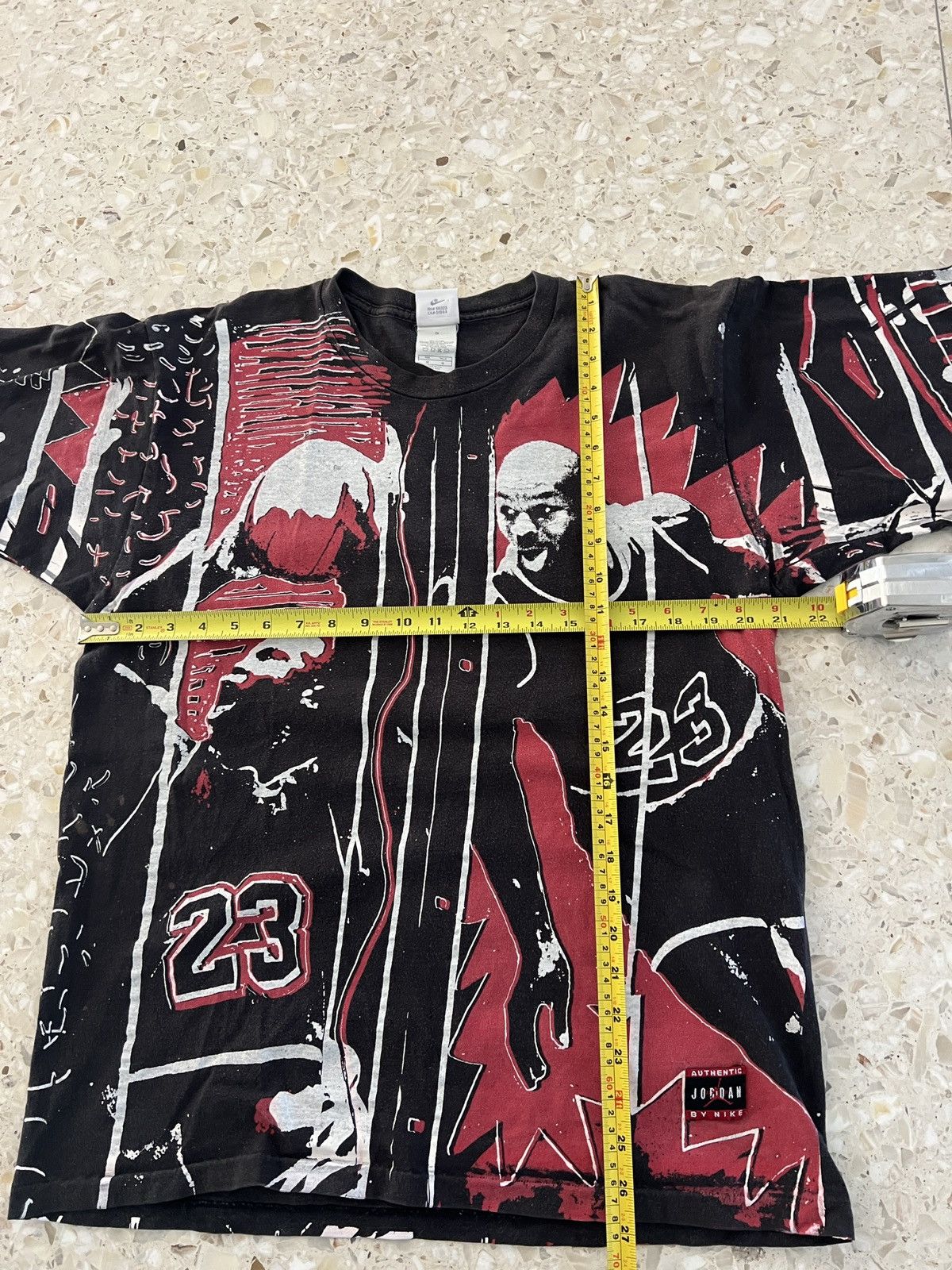 Nike Nike Jordan AOP 90s 89 94 All Over Print MJ Michael nba m Size US M / EU 48-50 / 2 - 11 Thumbnail