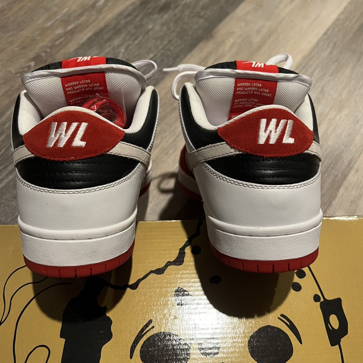 Warren Lotas Warren Lotas Jason Dunk Low Og Jason Dunk Size US 10.5 / EU 43-44 - 11 Thumbnail