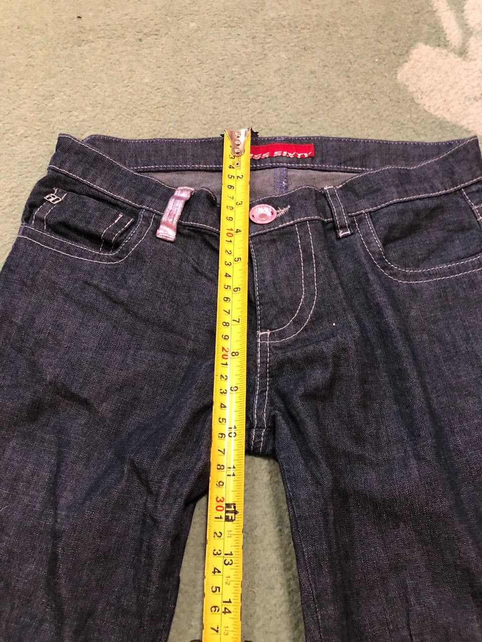 Miss Sixty jeans KIDS Y2K Miss Sixty luxury vintage streetwear Size 27" / US 4 / IT 40 - 14 Thumbnail