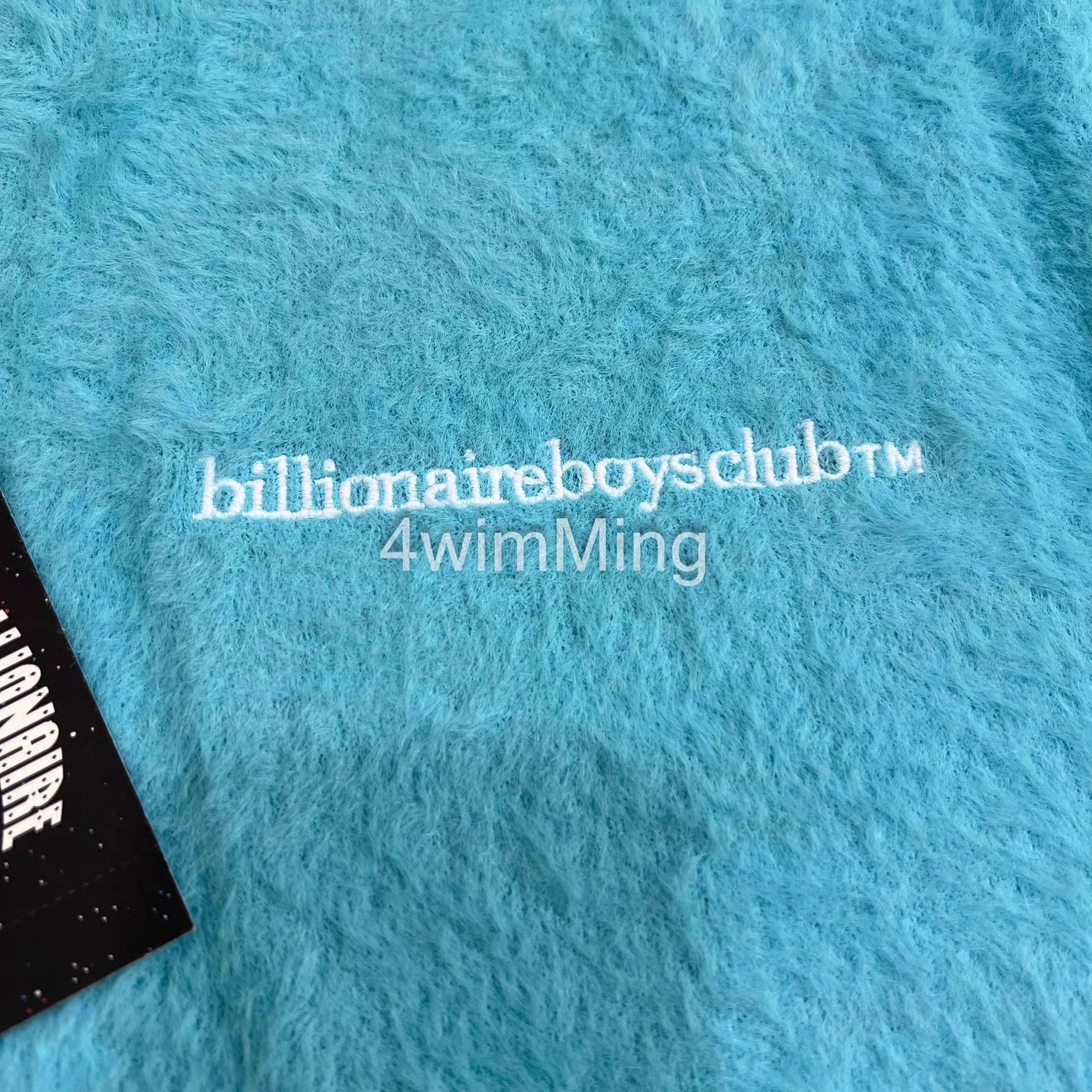 Billionaire Boys Club BBCUS FauxMinkSolid Color Embroidered Crew Neck Sweater Q7 Size US XL / EU 56 / 4 - 3 Thumbnail