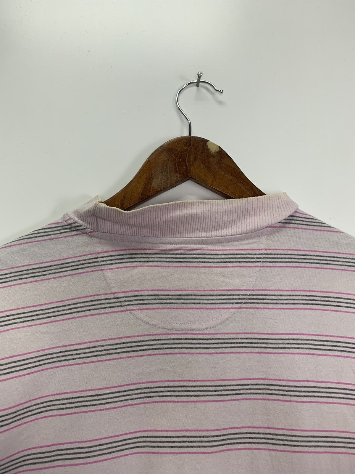 Burberry Burberry stripe shirt Size US L / EU 52-54 / 3 - 11 Thumbnail
