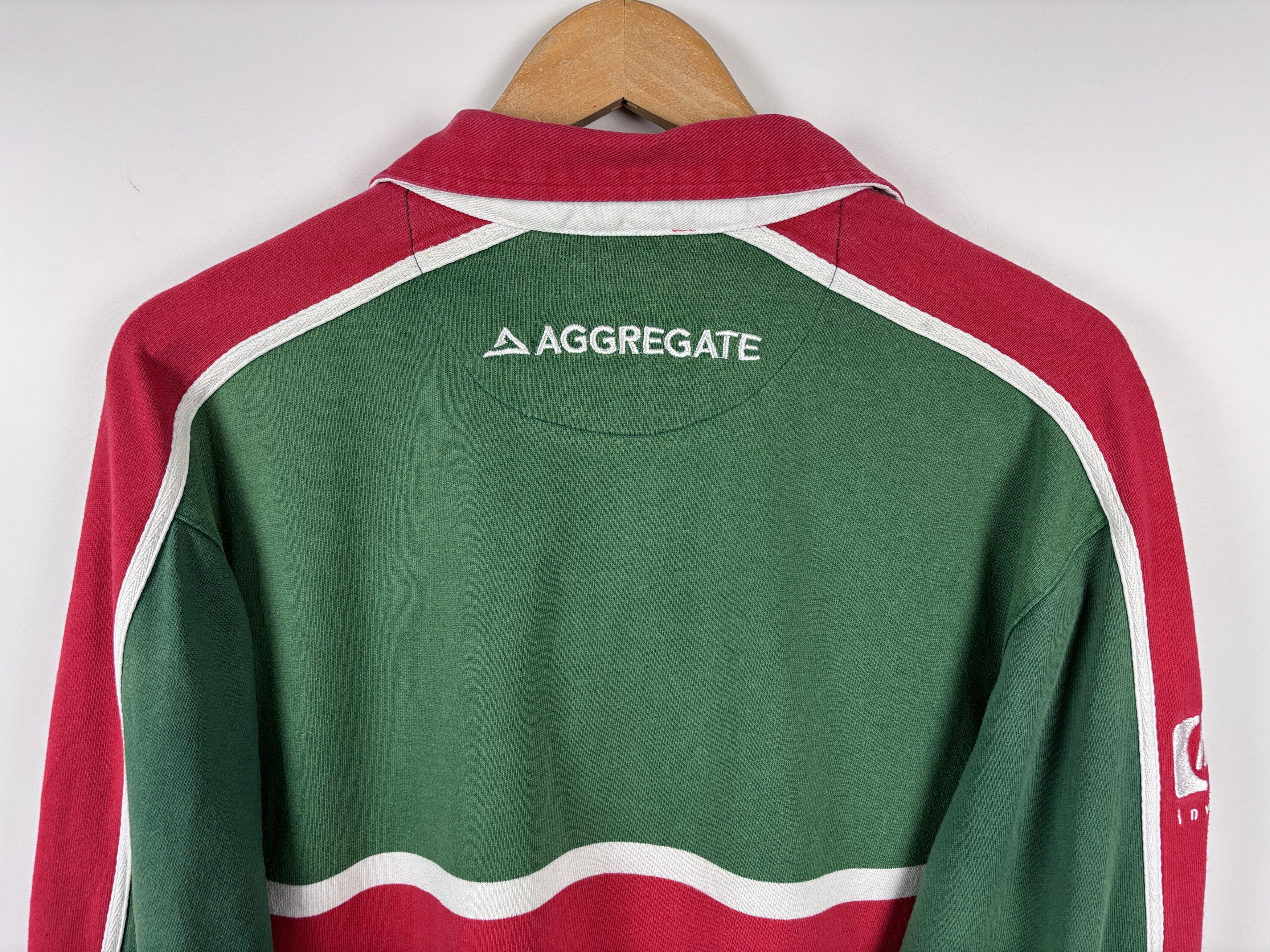 Cotton Traders × Vintage Leicester Tigers 2001-02 Rugby Shirt Cotton Traders Size L Size US L / EU 52-54 / 3 - 7 Thumbnail