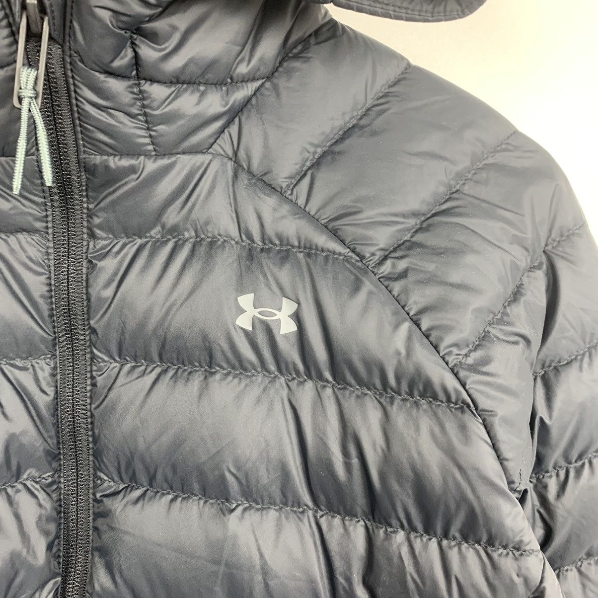 Under Armour Under Armour Full Zip Puffer Down Jacket Hooded Size S Size S / US 4 / IT 40 - 6 Thumbnail