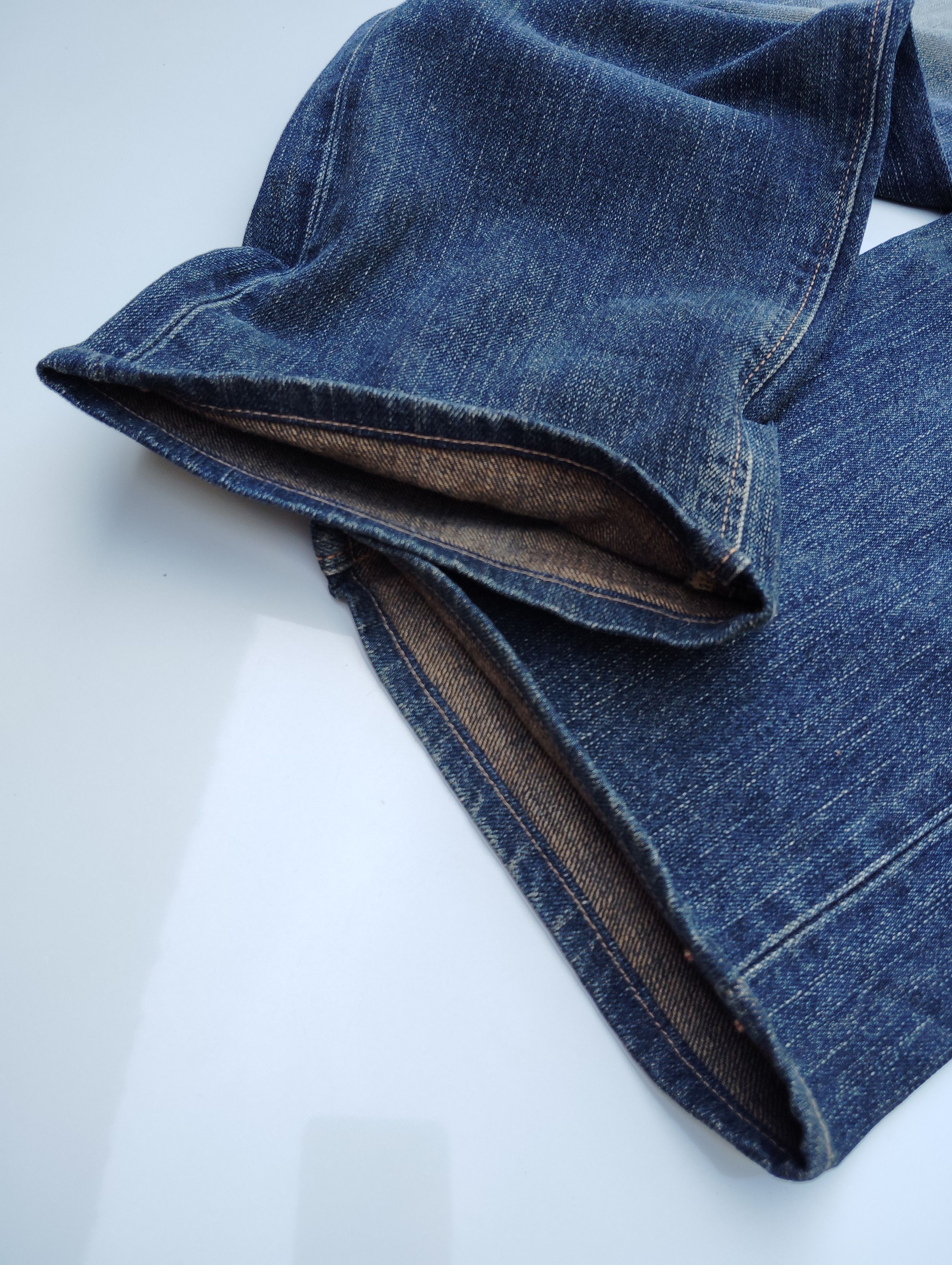 Edwin × If Six Was Nine × Vintage VINTAGE EDWIN 505zx SELVEDGE DENIM Size US 31 - 16 Thumbnail