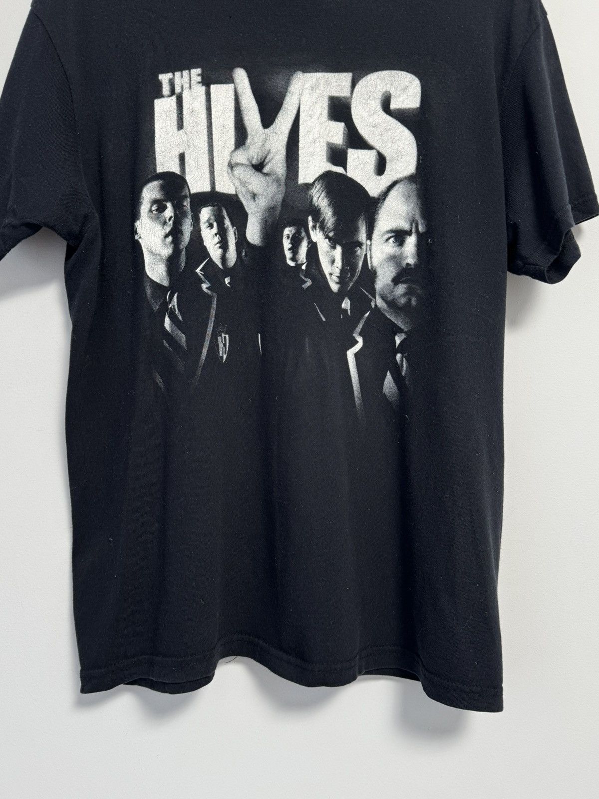 Band Tees The Hives Vintage Tour T-Shirt 2008 Size US M / EU 48-50 / 2 - 3 Thumbnail
