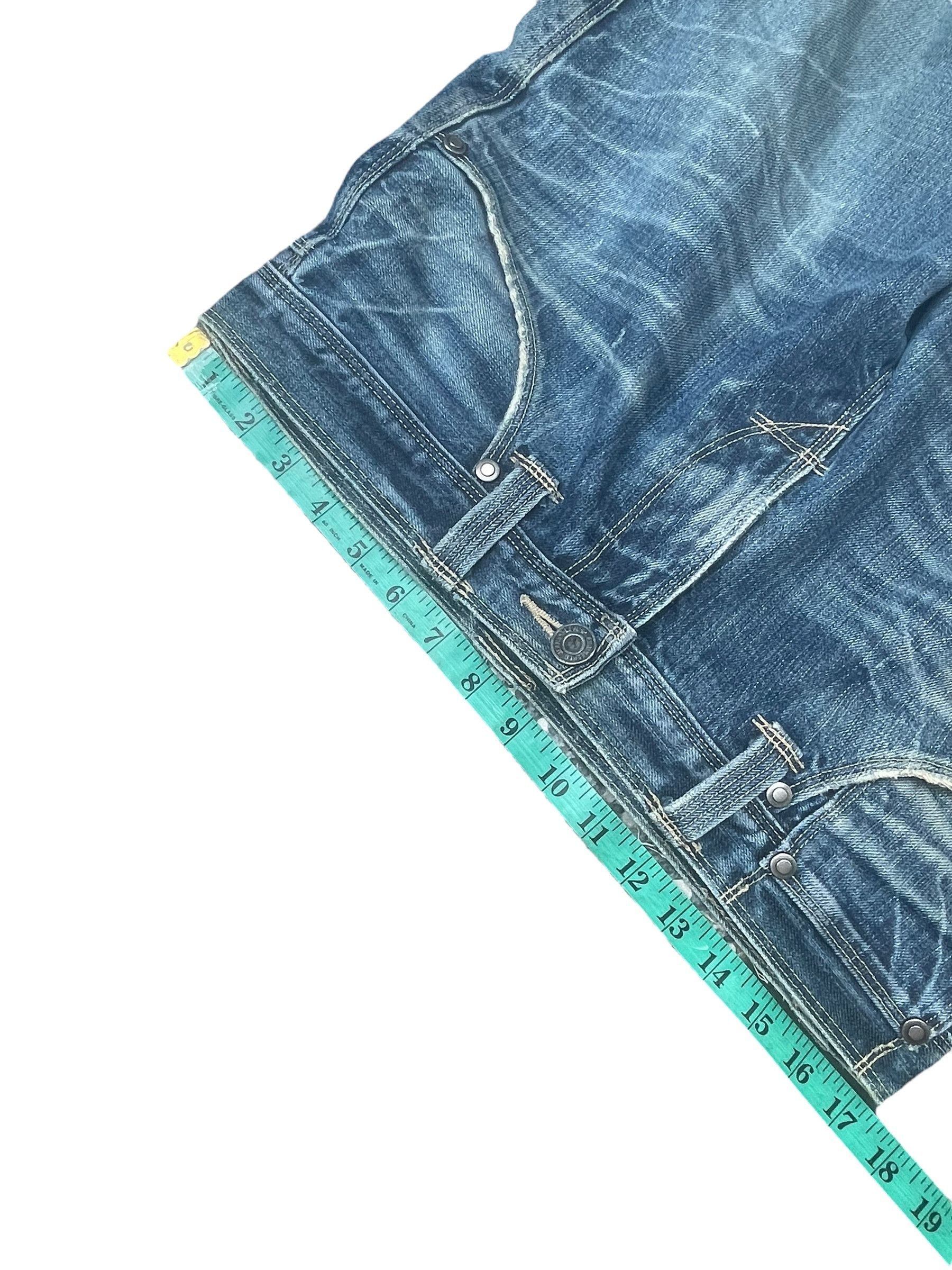 Levi's Vintage Levis Engineered Distresed Denim Size US 33 - 7 Thumbnail