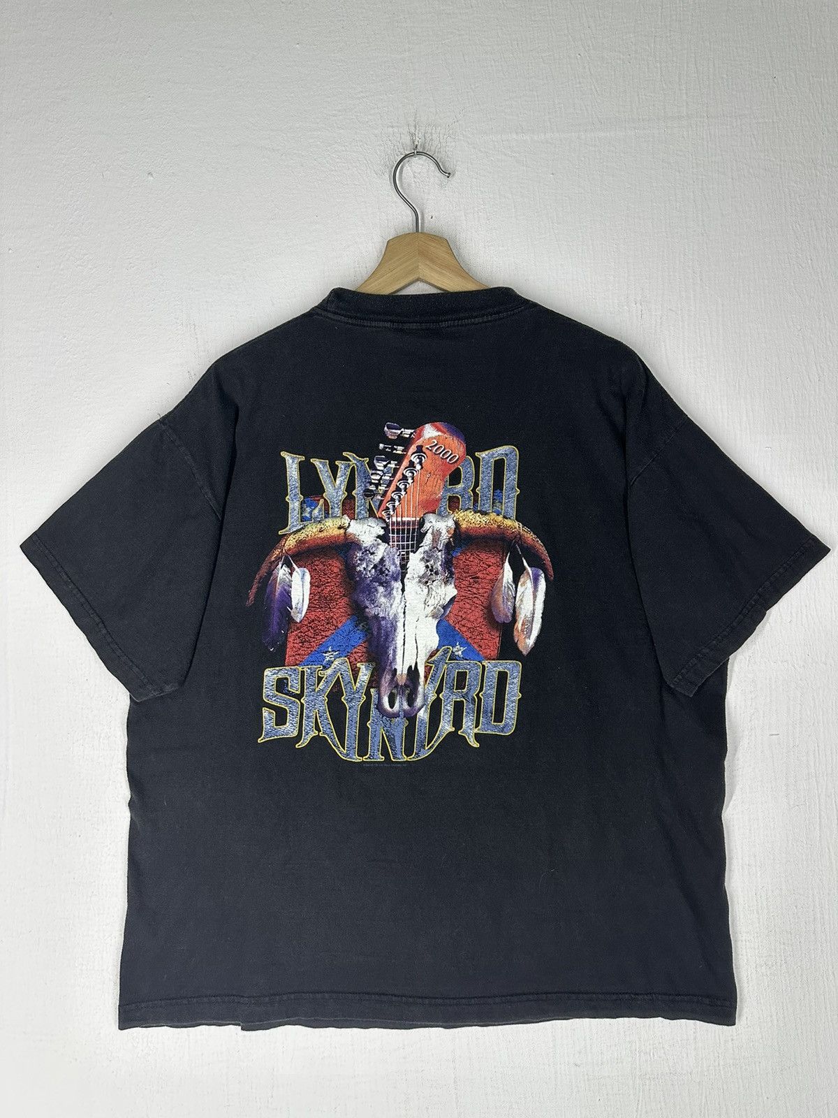 Band Tees Vtg Lynyrd Skynyrd Concert Tour Shirt Tee 2000’s Size US XL / EU 56 / 4 - 6 Thumbnail