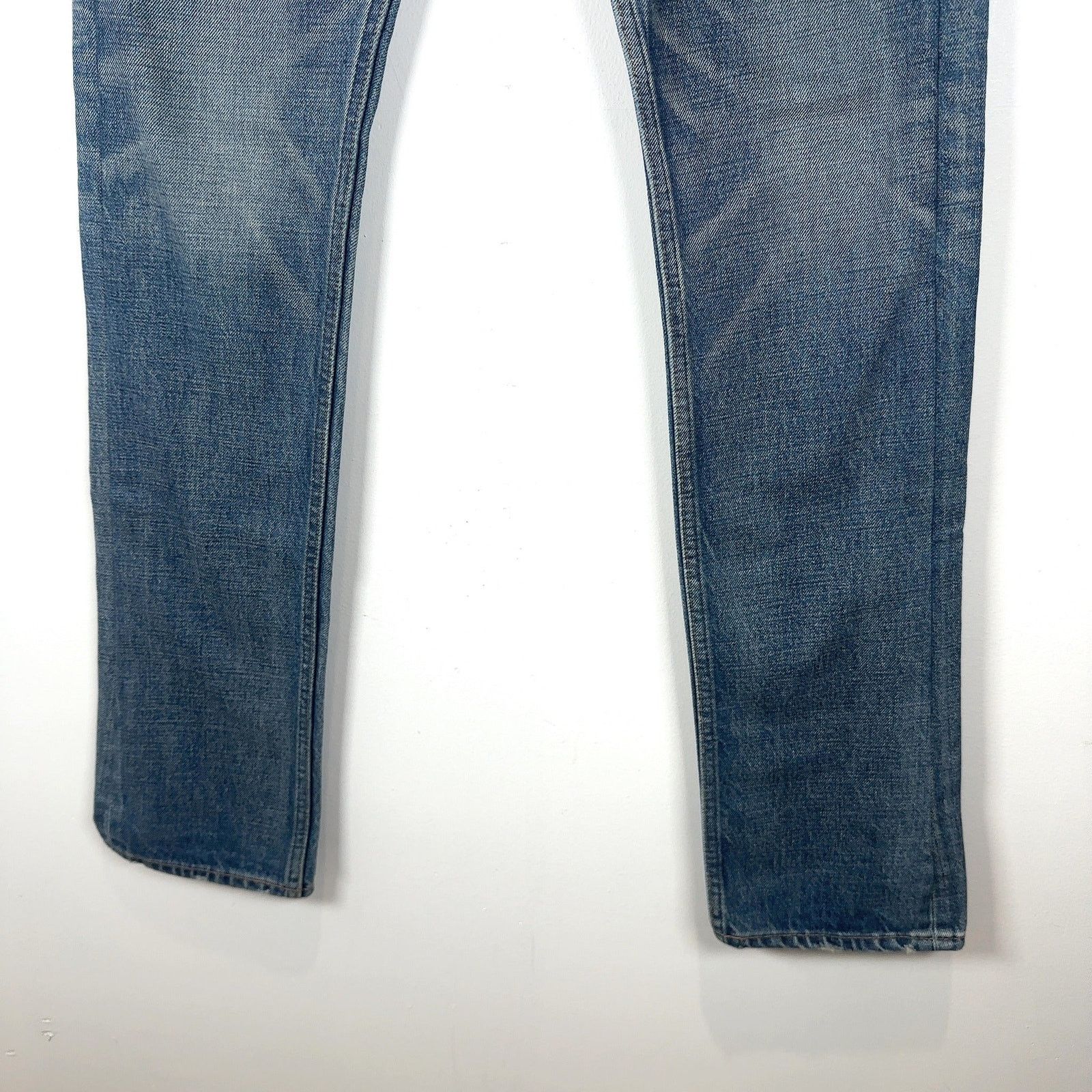Celine Celine Skinny Denim Jeans Size US 30 / EU 46 - 4 Thumbnail