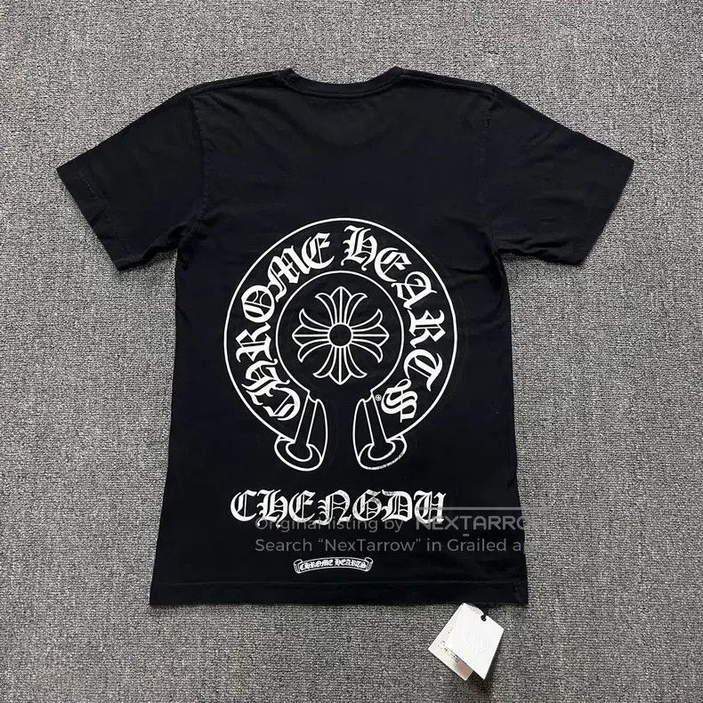 Chrome Hearts Chrome Hearts Size S Cross-shaped horseshoe scroll logo sho Size US S / EU 44-46 / 1 - 2 Thumbnail