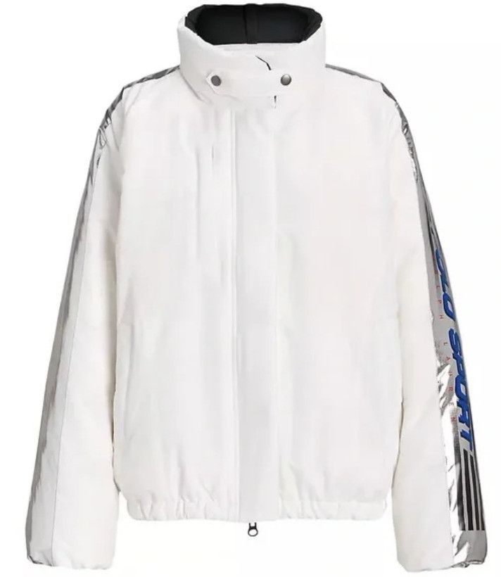 Polo Ralph Lauren Polo Ralph Lauren Sport Ski Puffer White Silver ( M ) Size M / US 6-8 / IT 42-44 - 9 Thumbnail
