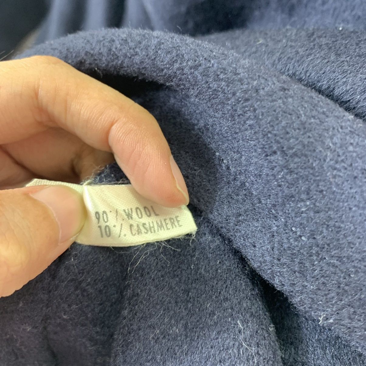 Vintage Vintage Eleonora Scaramucci Heavy Wool Coat Size US XS / EU 42 / 0 - 7 Thumbnail