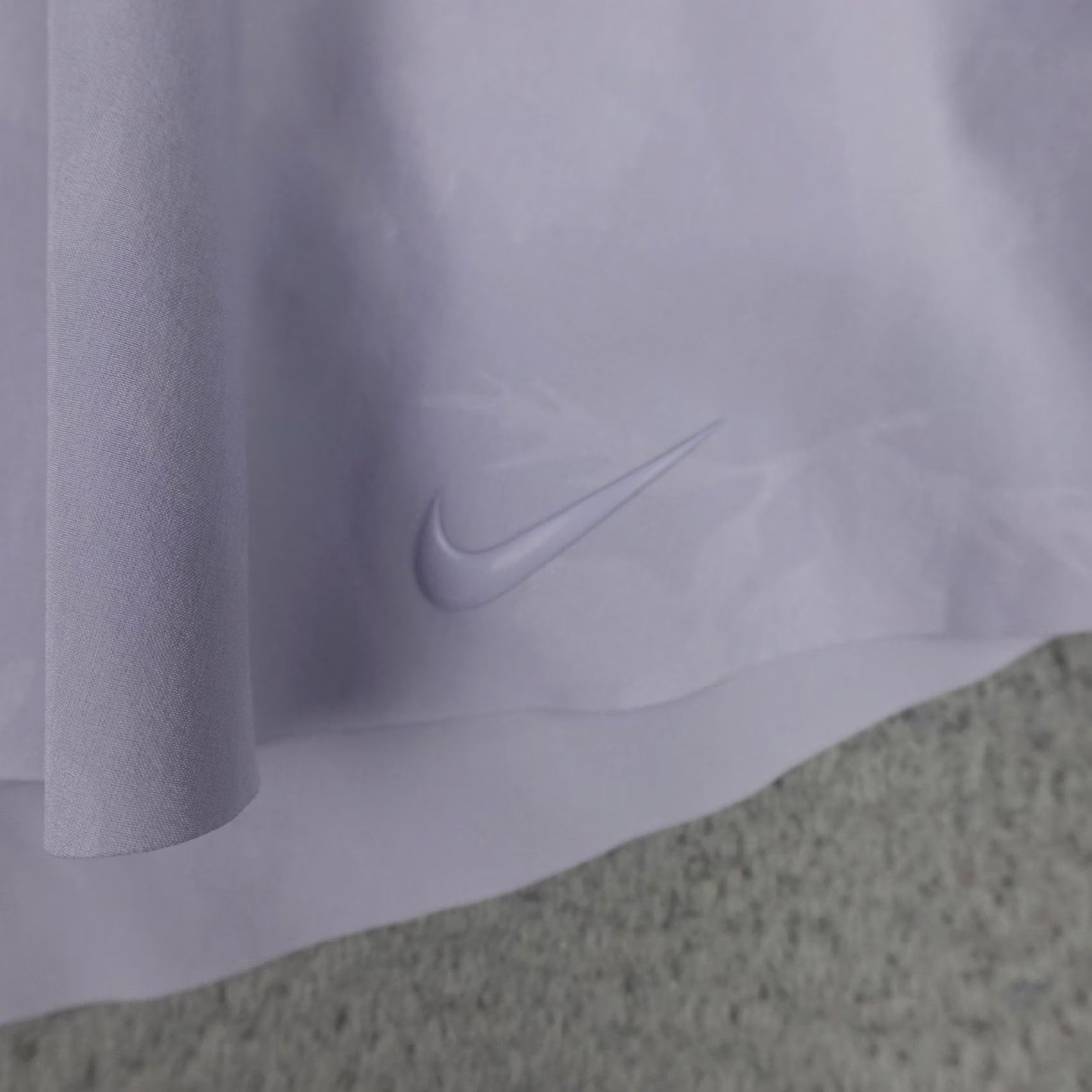 Nike Nike Skirt Womens XL Purple Floral Print Dri-FIT Athletic Golf Tennis Size 40" / US 18 - 5 Thumbnail