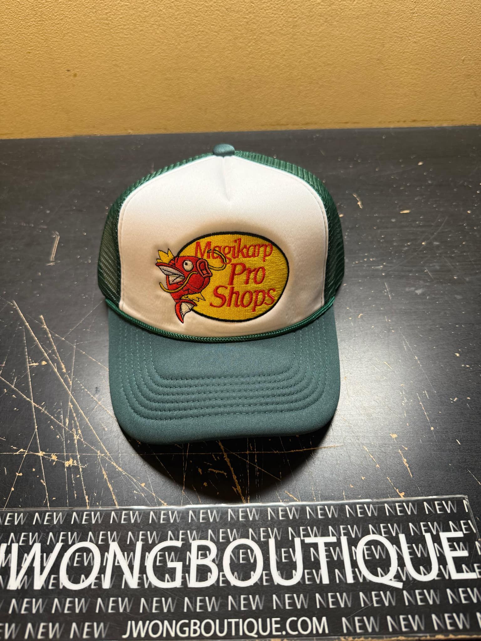 Other 2024 Magikarp Pro Shops Trucker Hats Cap Embroidered Size ONE SIZE - 1 Thumbnail