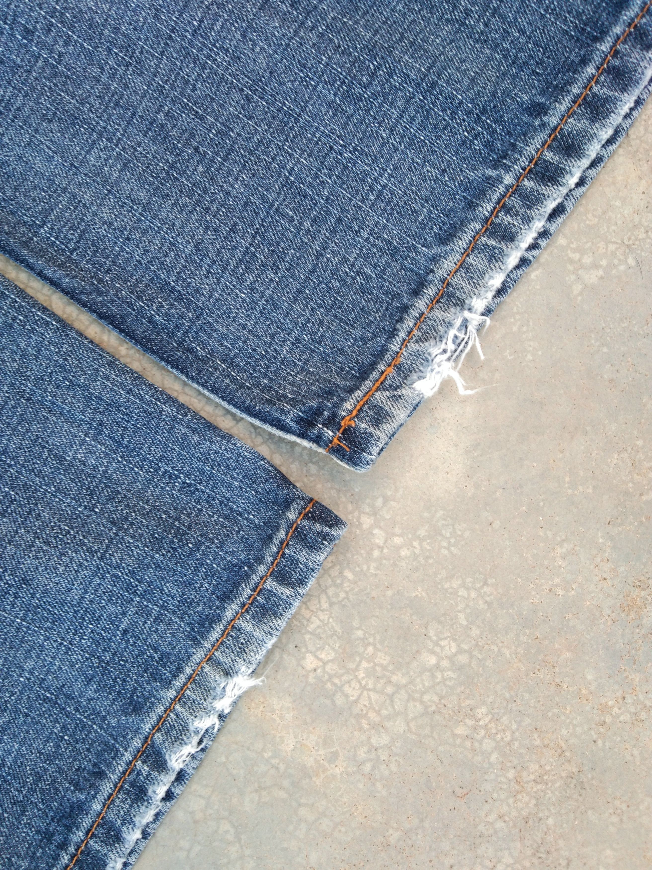 Levi's Vintage Levi's Jeans 559 Relaxed Loose Straight Leg 36x30 Size US 36 / EU 52 - 4 Thumbnail
