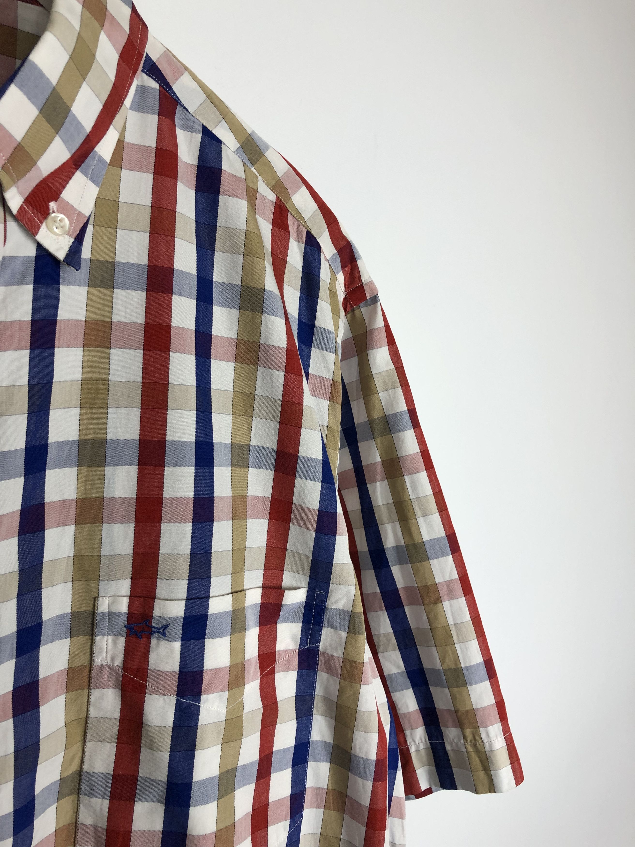 Paul & Shark Paul & Shark Yachting Check Shirt size 40 Size US M / EU 48-50 / 2 - 4 Thumbnail