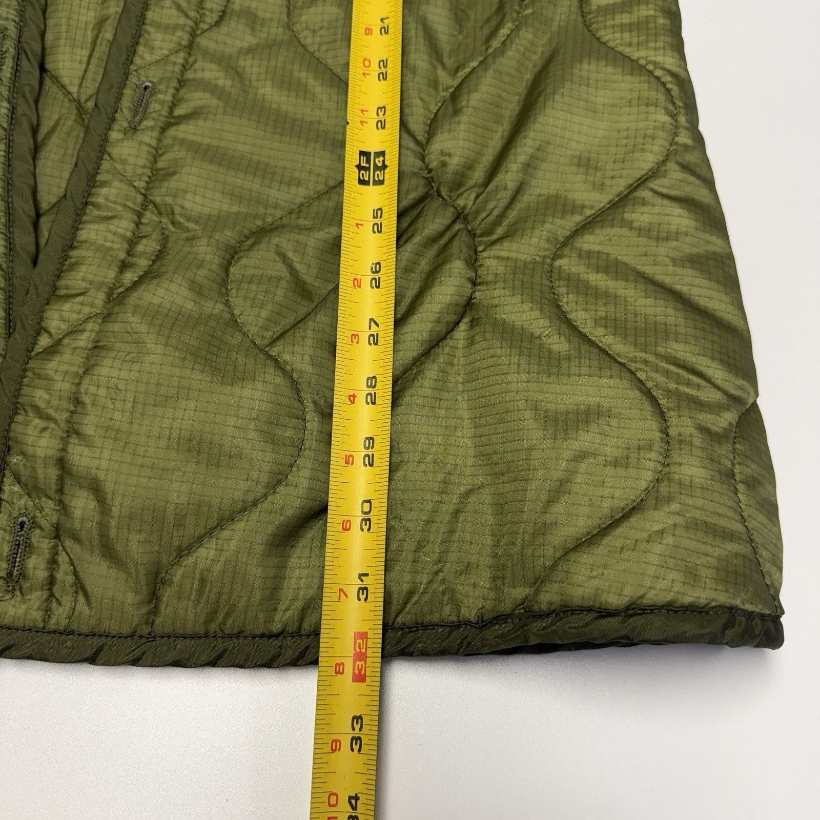 Vintage Vintage US Military Cold Weather Liner Parka Desert Mens S Size US S / EU 44-46 / 1 - 8 Thumbnail