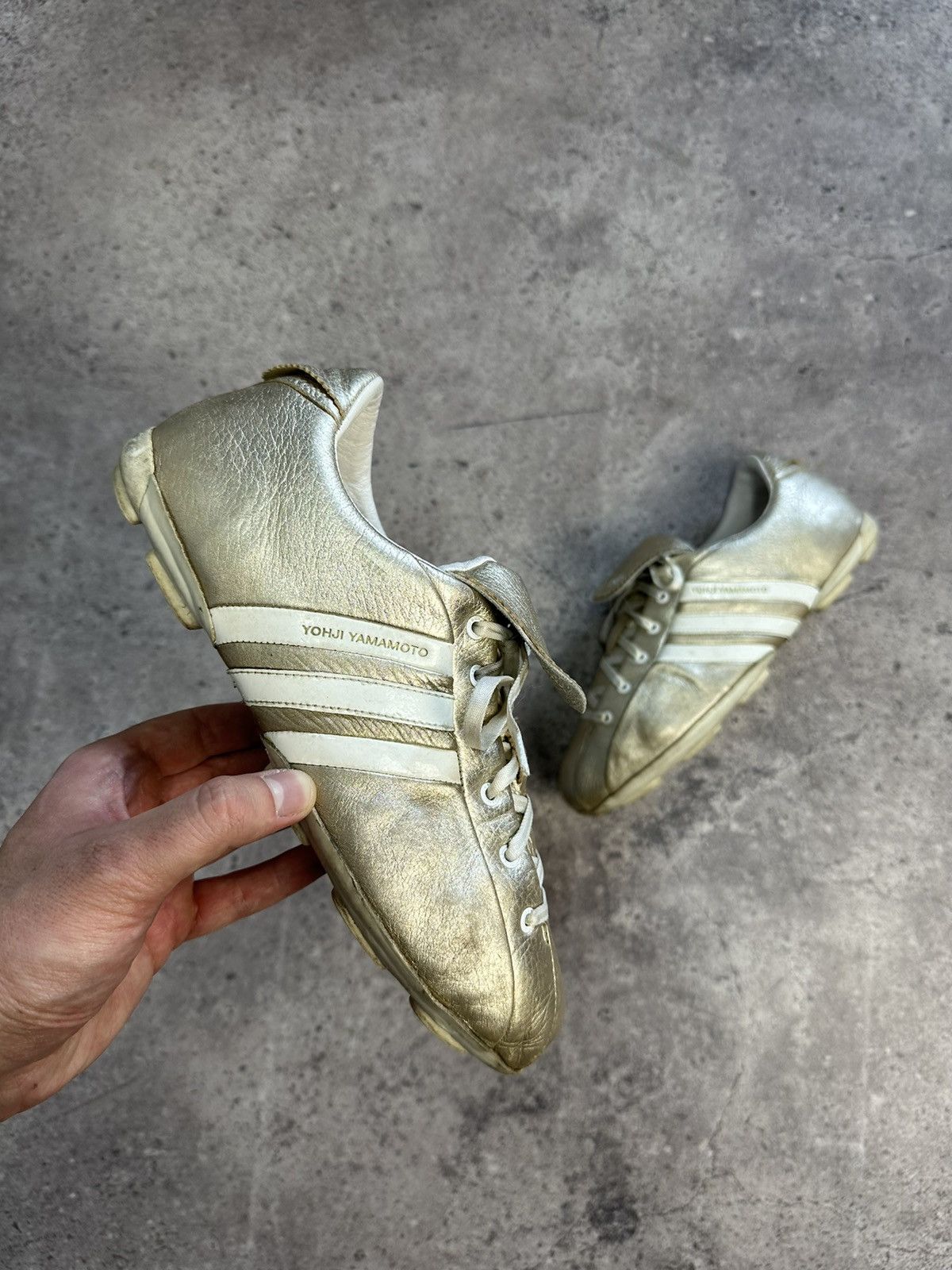 Y-3 (adidas x Yohji Yamamoto) Men's Future Toggle-Tie Low