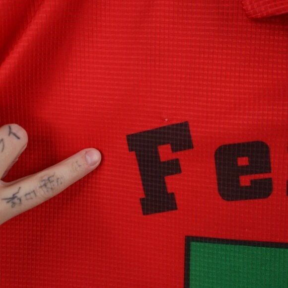 Ferrari × Vintage Vintage 90s Ferrari Racing All Over Print Collared Polo Size US L / EU 52-54 / 3 - 6 Thumbnail