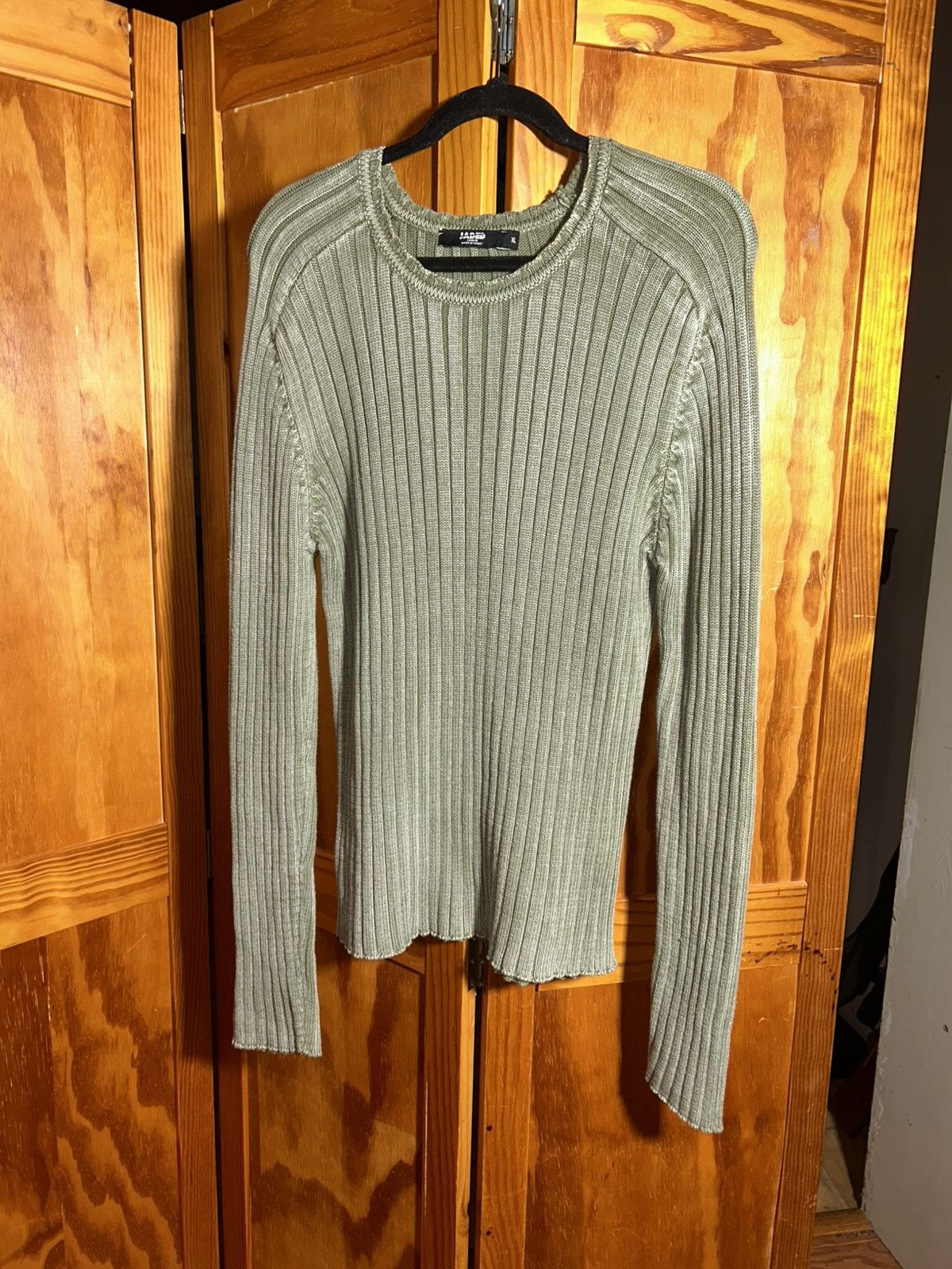 Jaded London Jaded Ldn Nebula Loose Knit Sweater / Long Sleeve