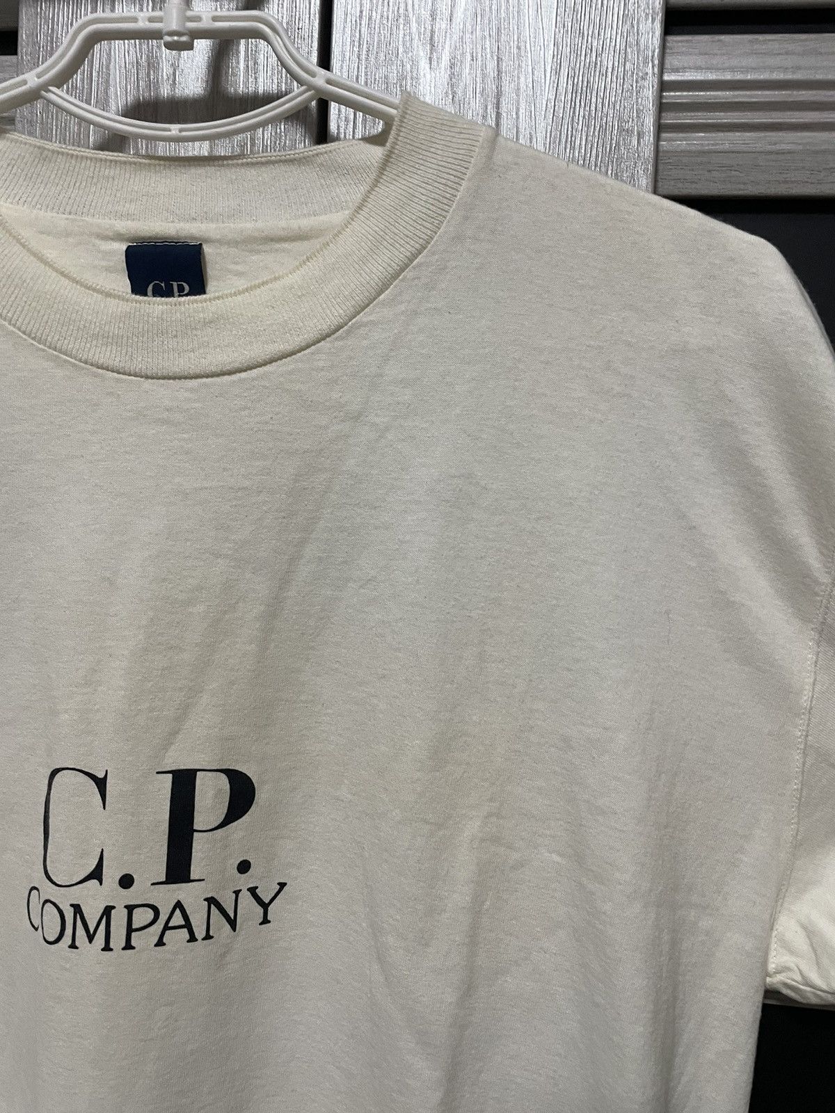 C.P. Company Archive CP Company SS96 Relax Fit Vintage Tee Logo T Shirt Size US L / EU 52-54 / 3 - 6 Thumbnail