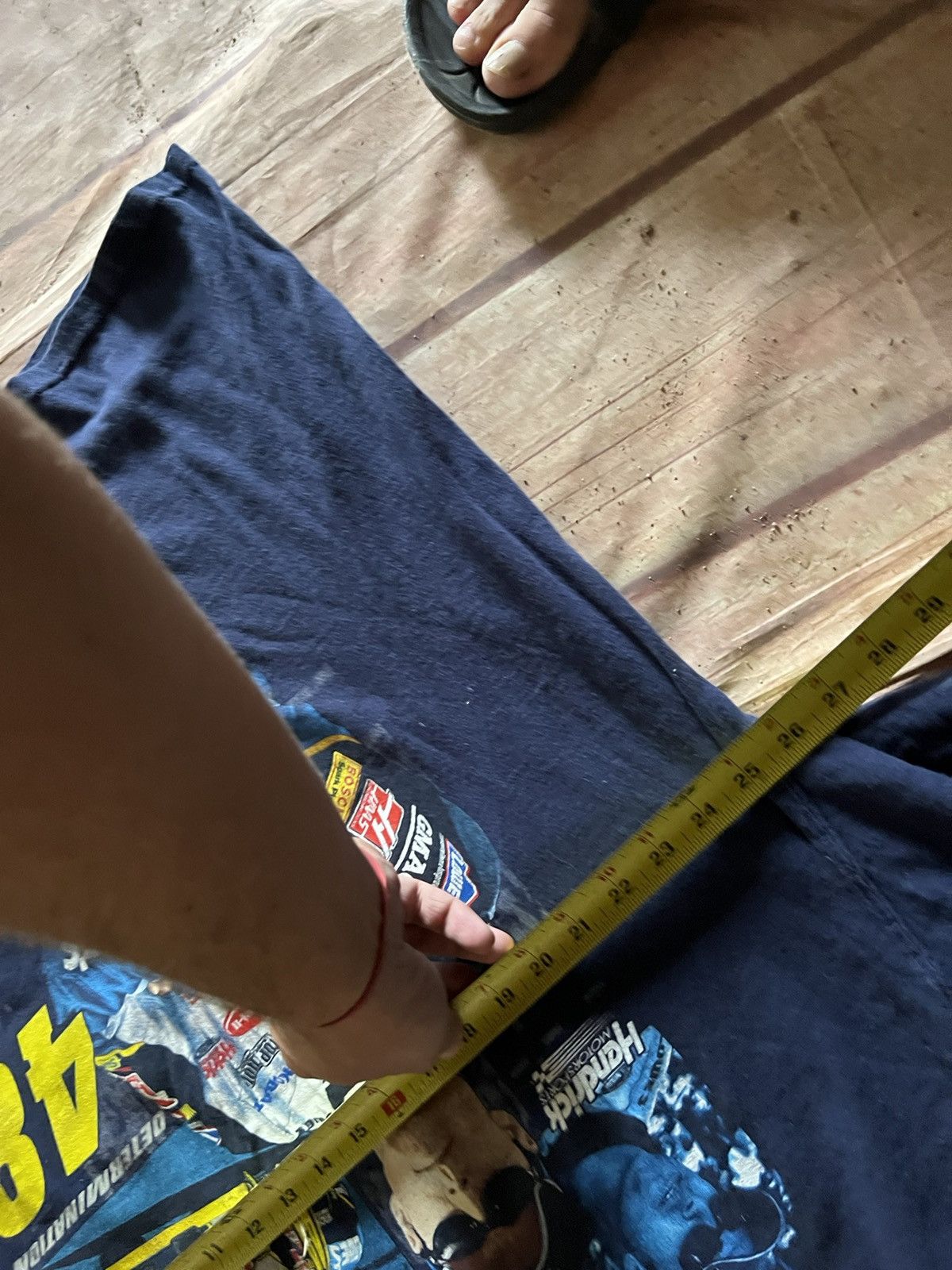 NASCAR × Vintage Vintage nascar double sided shirt Size US XXL / EU 58 / 5 - 6 Thumbnail