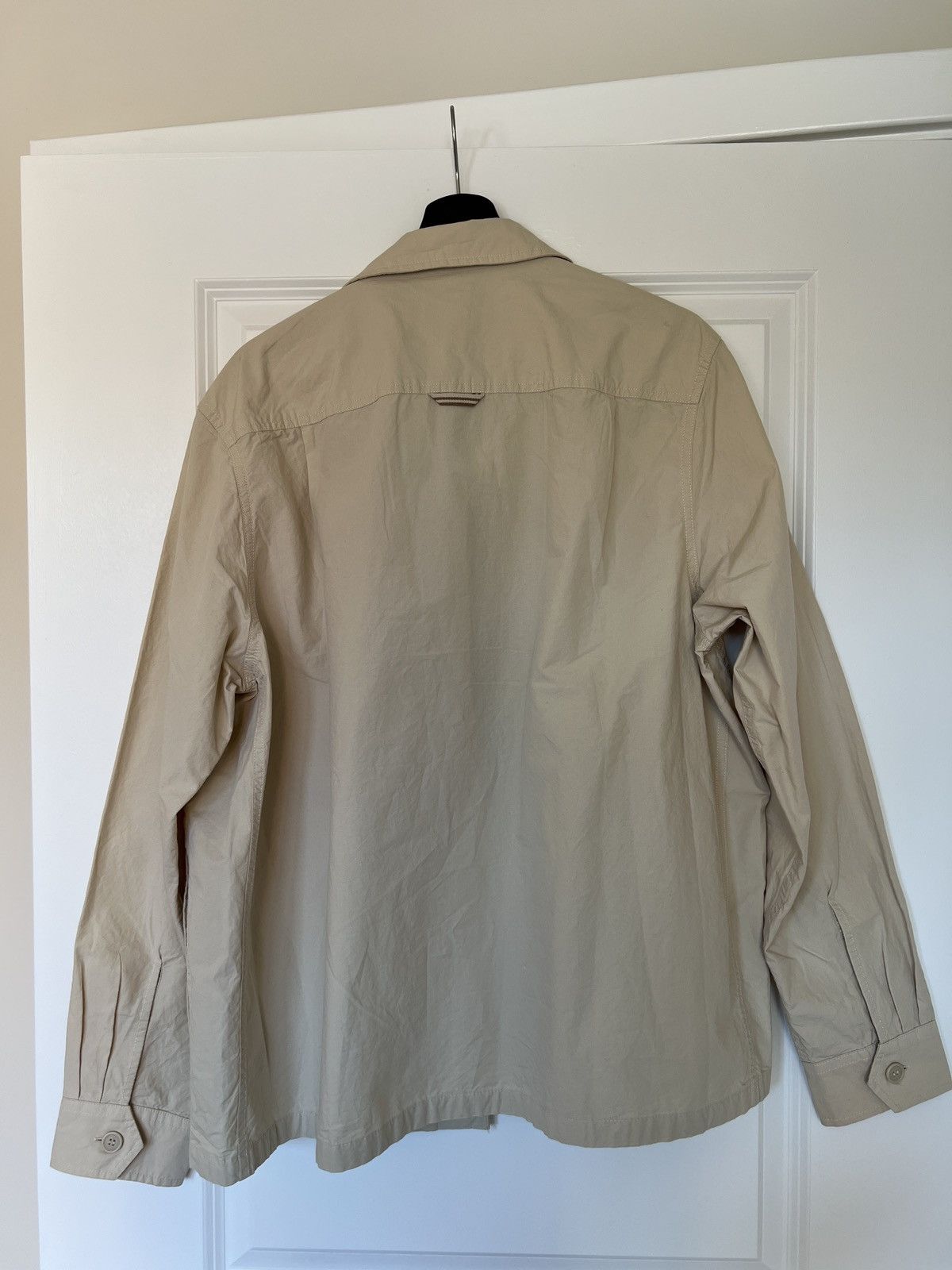 Fred Perry Fred Perry Beige Button Up Shirt Size US XL / EU 56 / 4 - 2 Thumbnail