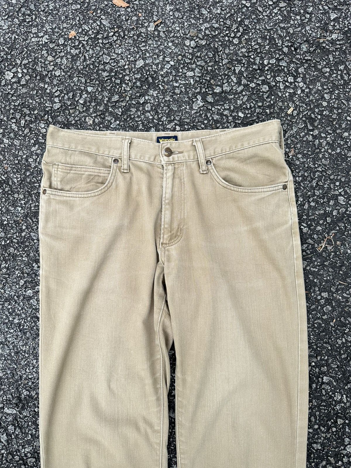 Wrangler 👹Vintage Wrangler Western Style Straight Cut Jeans Size US 32 / EU 48 - 6 Thumbnail
