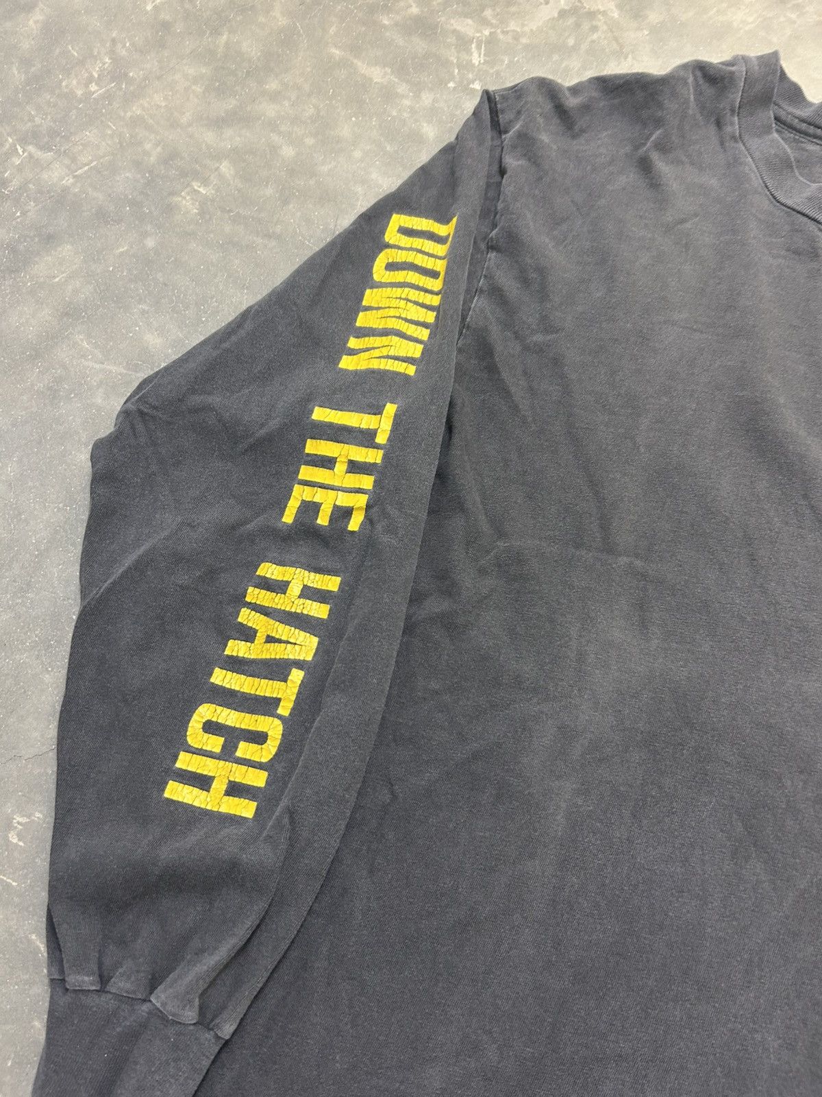 Hanes × Vintage Down the hatch 1995 bike week tee Size US L / EU 52-54 / 3 - 4 Thumbnail