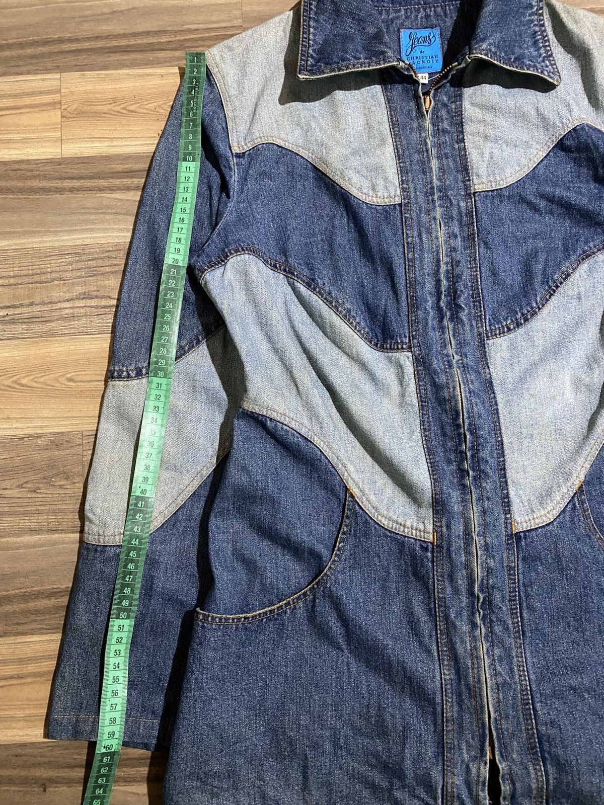 Vintage VINTAGE DENIM JACKET CHRISTIAN LACROIX Size M / US 6-8 / IT 42-44 - 13 Thumbnail