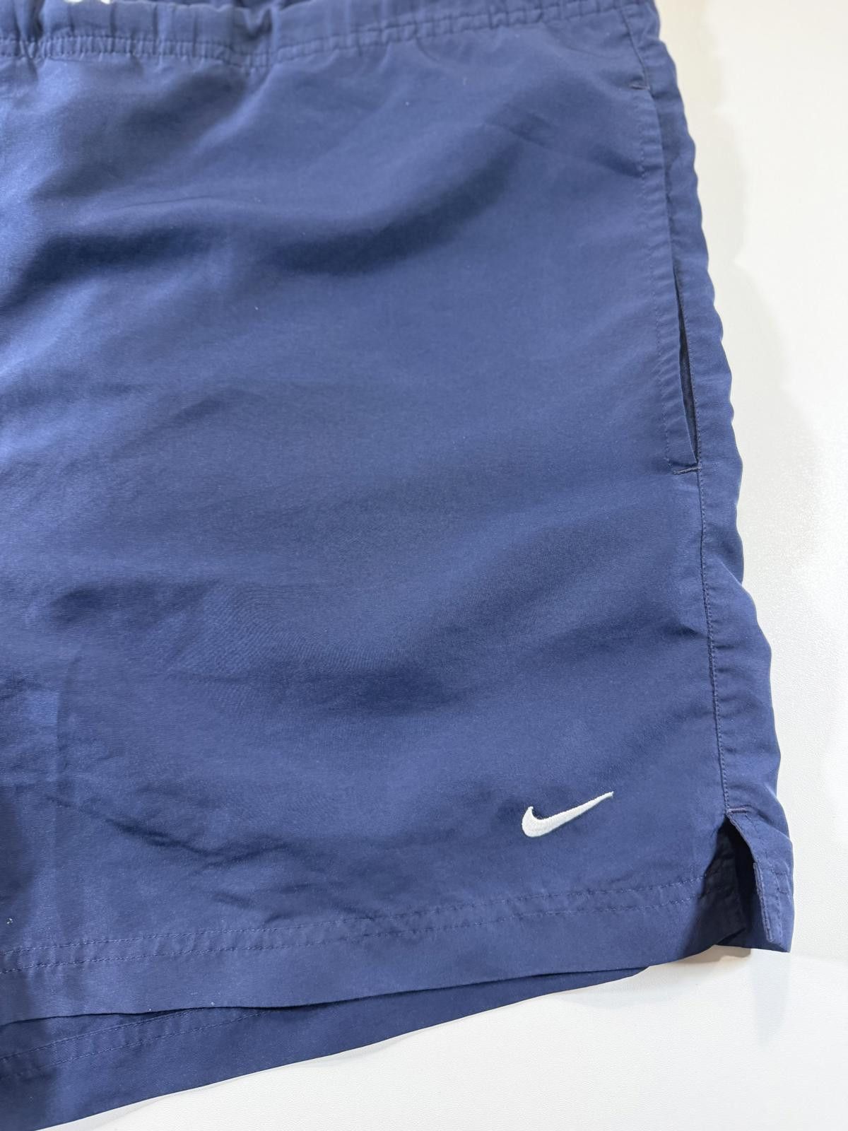 Nike Nike Navy Blue Athletic Shorts XXL Size US 40 / EU 56 - 2 Thumbnail