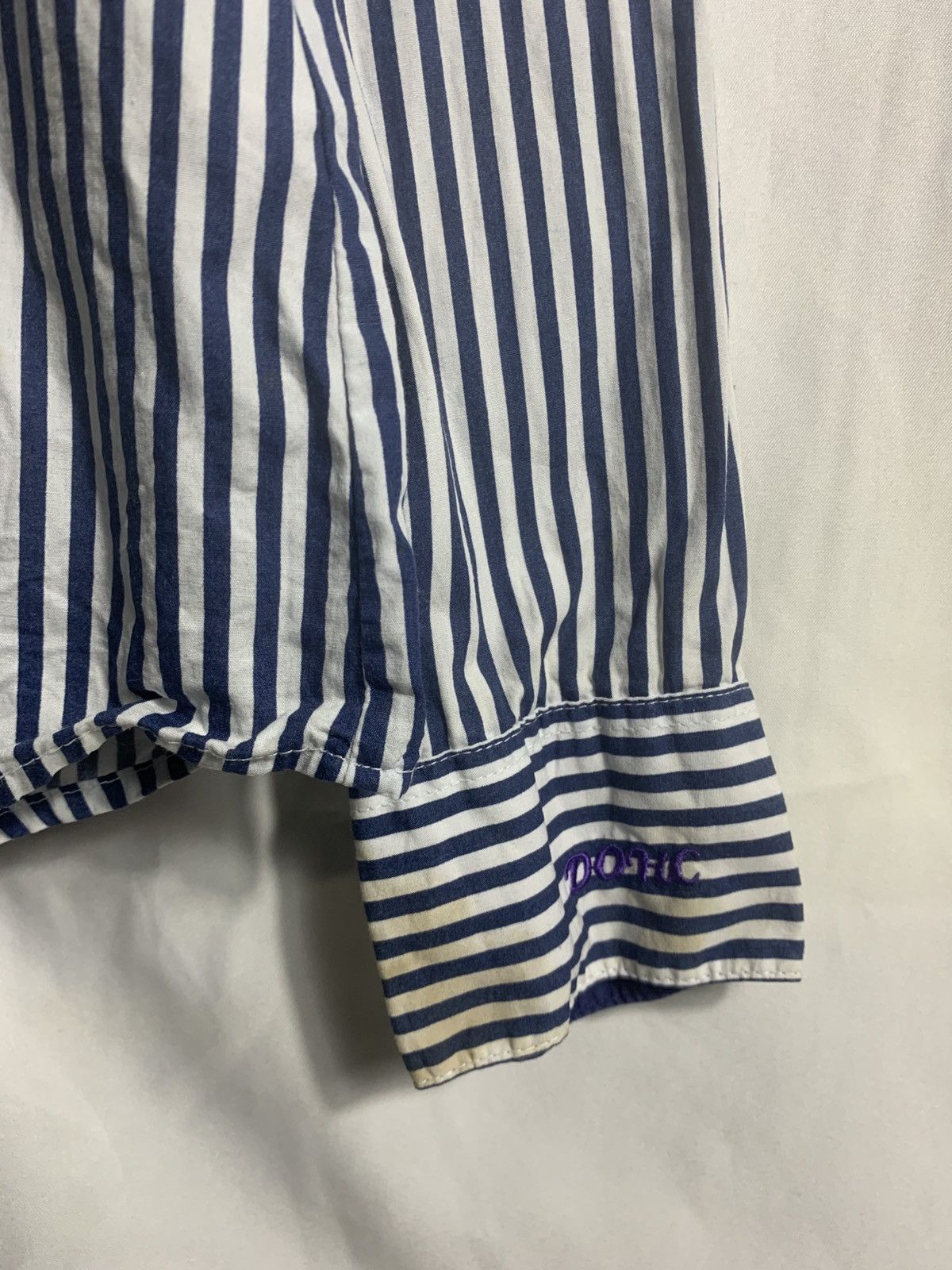 Japanese Brand Japanese Poem Style DOHC button shirt Size US S / EU 44-46 / 1 - 9 Thumbnail