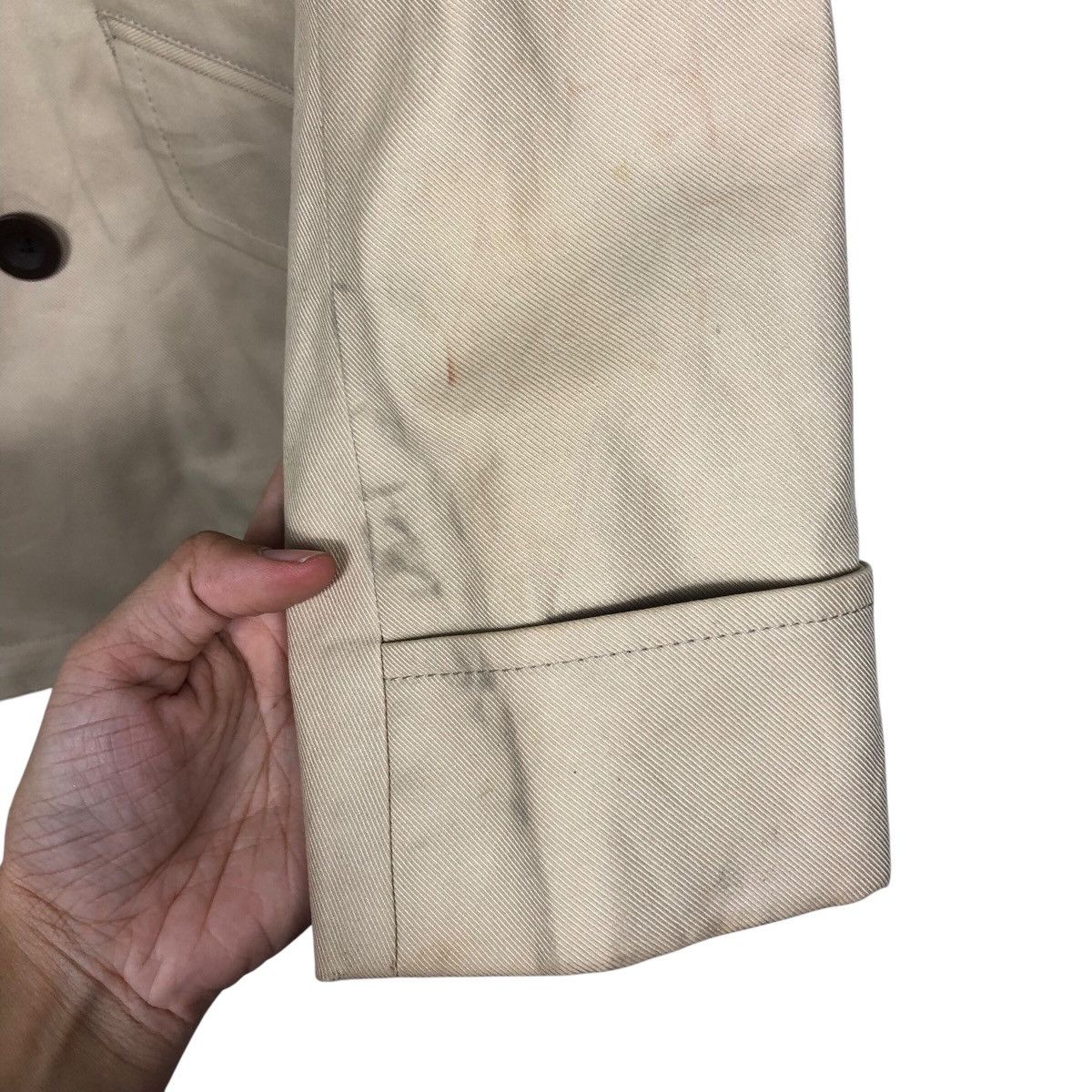 Burberry 📌Vintage Burberry Black Label Chore Jacket Nova Check Size US M / EU 48-50 / 2 - 16 Thumbnail