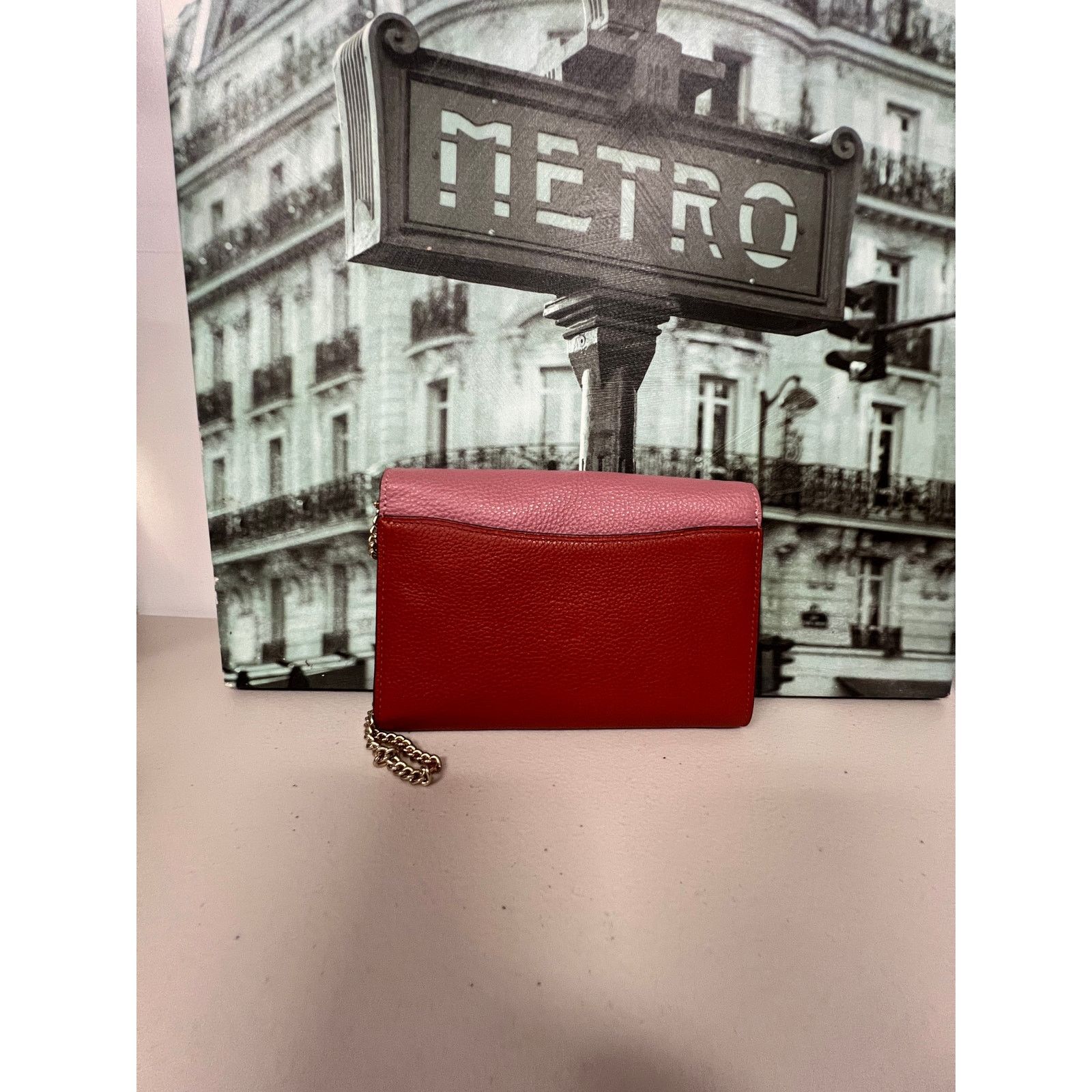 Coach Coach 2625 Remi Chain Crossbody in Colorblock Size ONE SIZE - 2 Thumbnail
