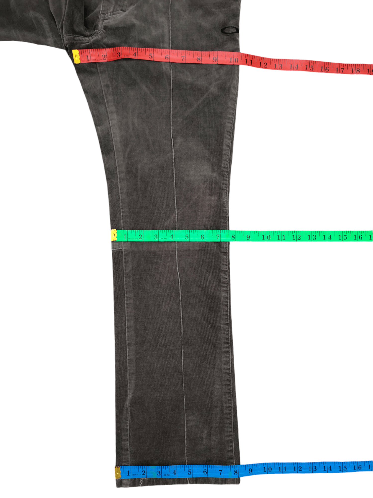 Oakley Vintage Y2k Oakley Velvet Central Cut Pants Size US 29 - 8 Thumbnail