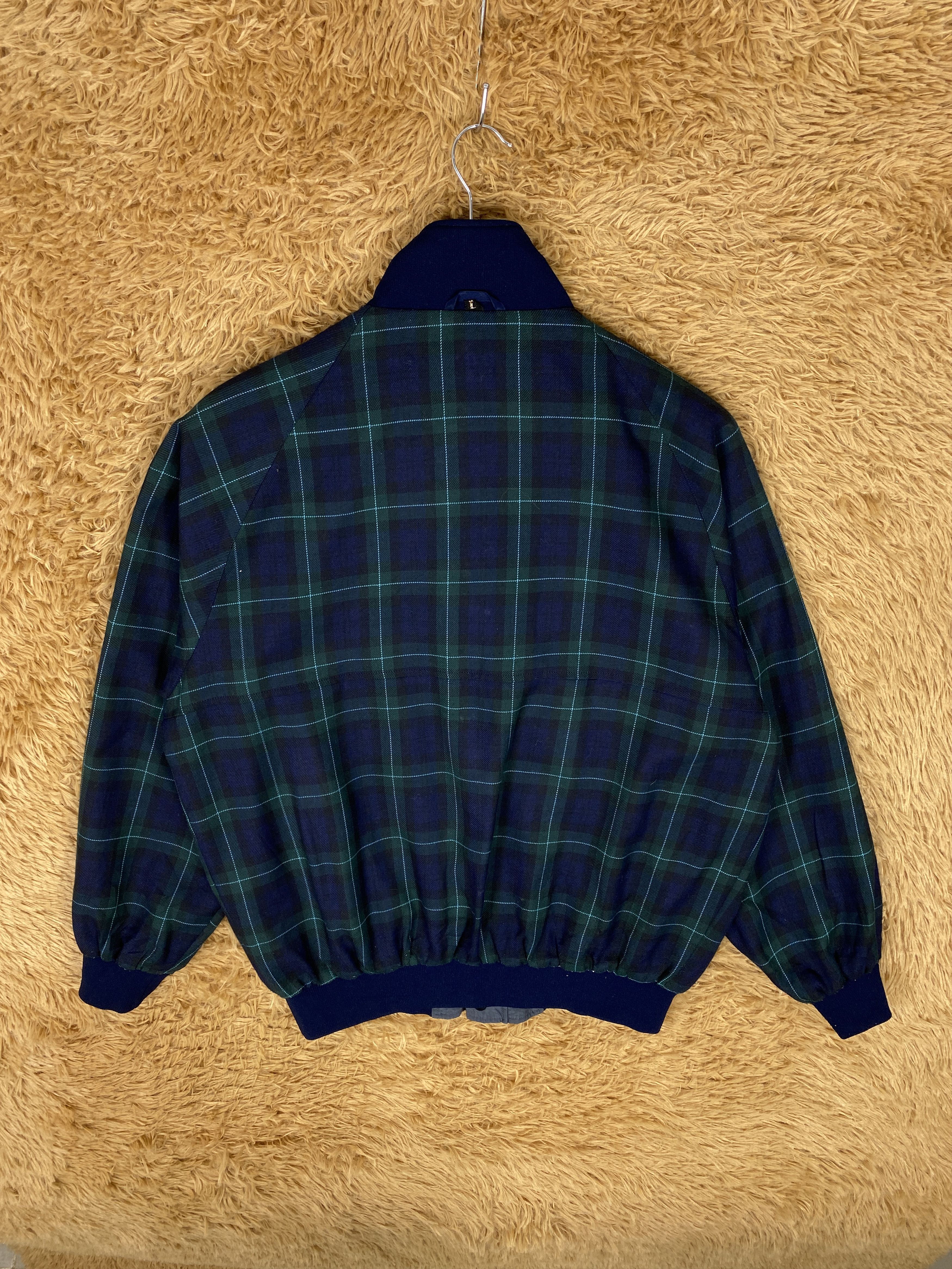 Japanese Brand Vintage AD Gear Reversible Flannel Jacket J2350 Size US S / EU 44-46 / 1 - 5 Thumbnail