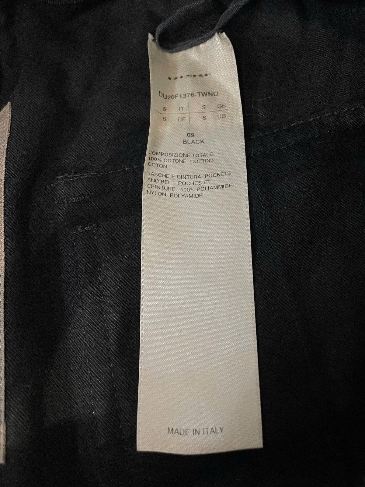 Rick Owens Drkshdw Rick Owens Drkshdw Creatch Cargo Pants Size US 30 / EU 46 - 4 Thumbnail